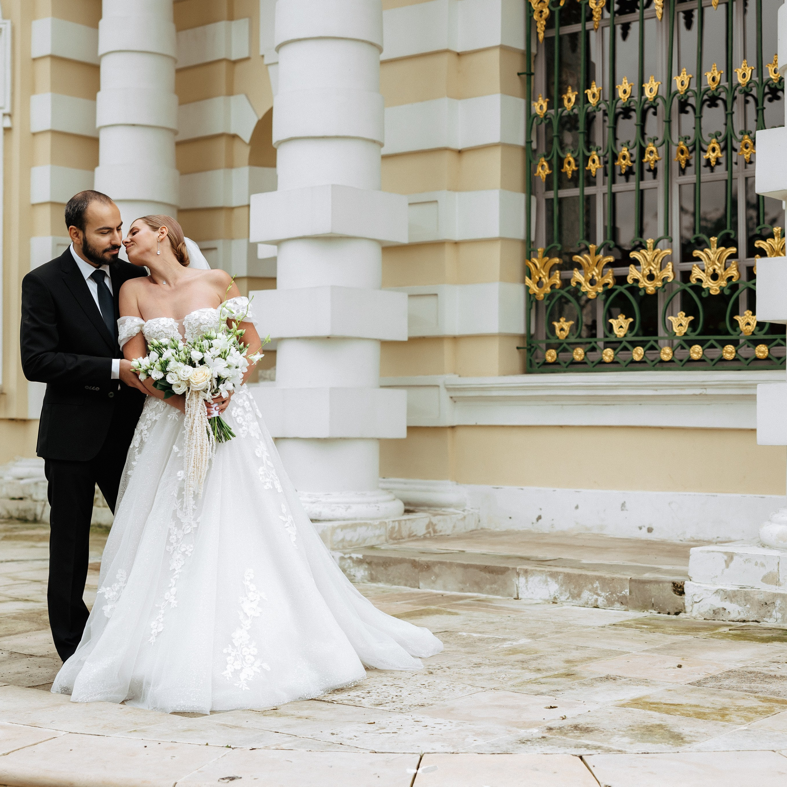 Ульяна и Ираклий. Свадебный и семейный фотограф Елизавета Ермак | Москва и МО