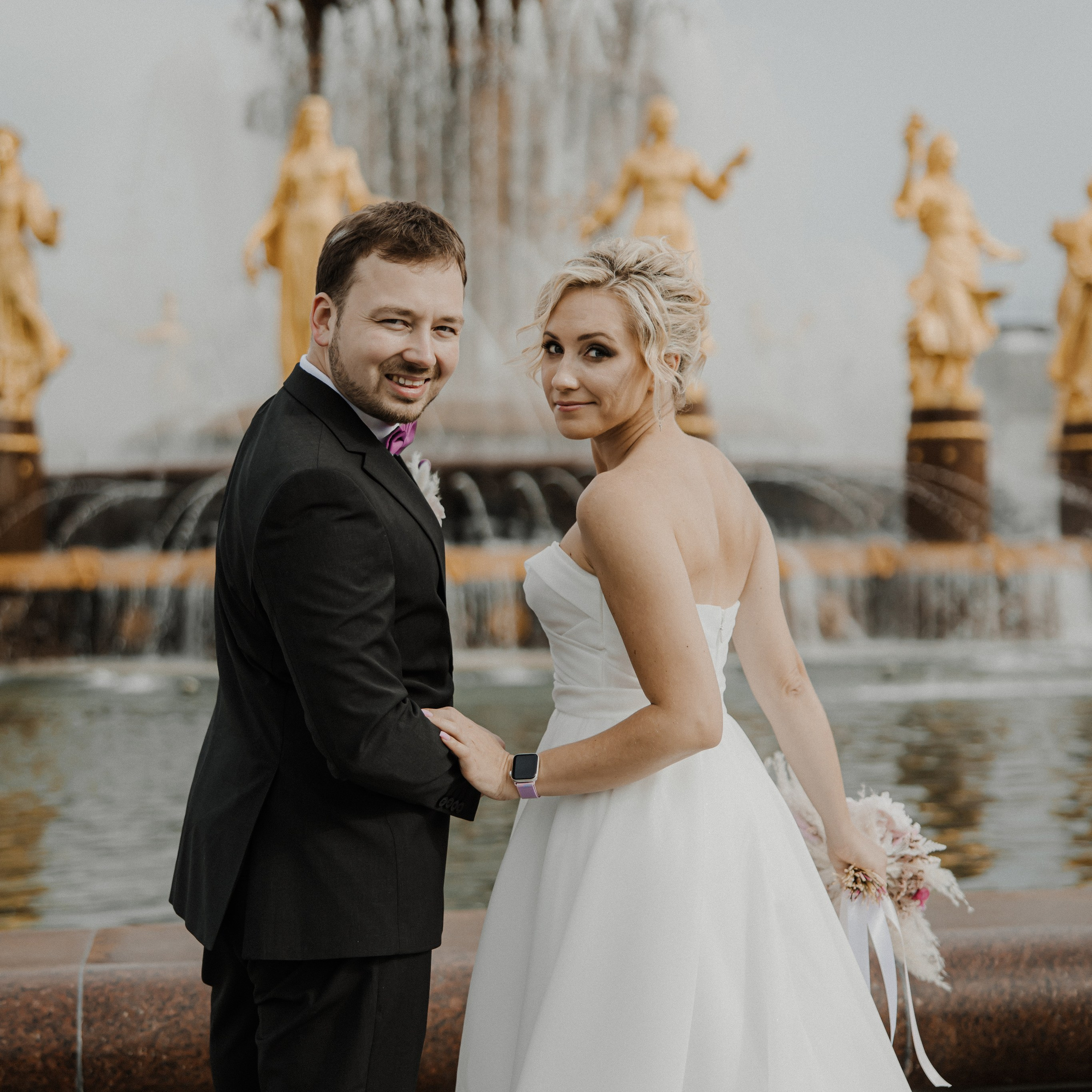 Олег и Диана. Свадебный и семейный фотограф Елизавета Ермак | Москва и МО