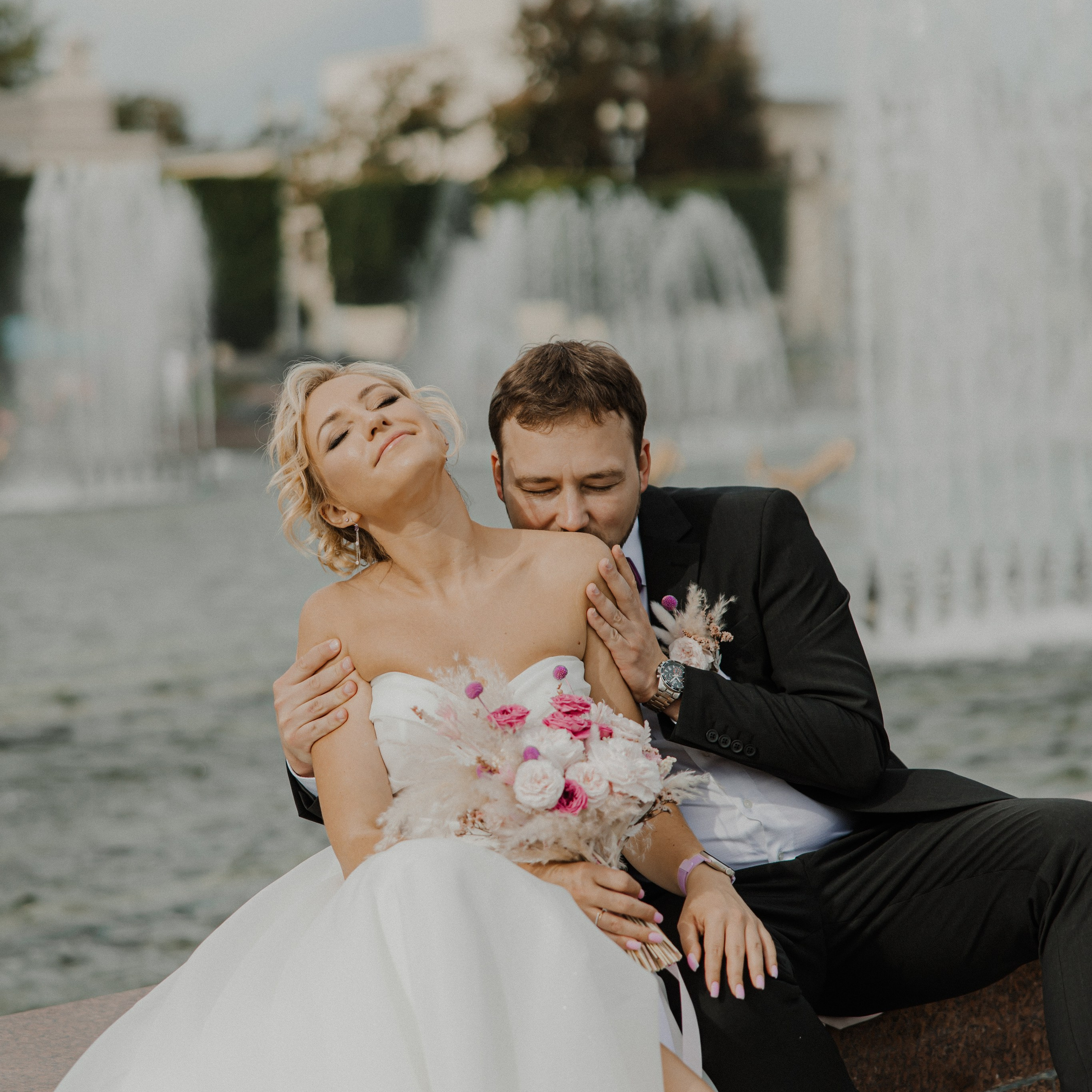 Олег и Диана. Свадебный и семейный фотограф Елизавета Ермак | Москва и МО