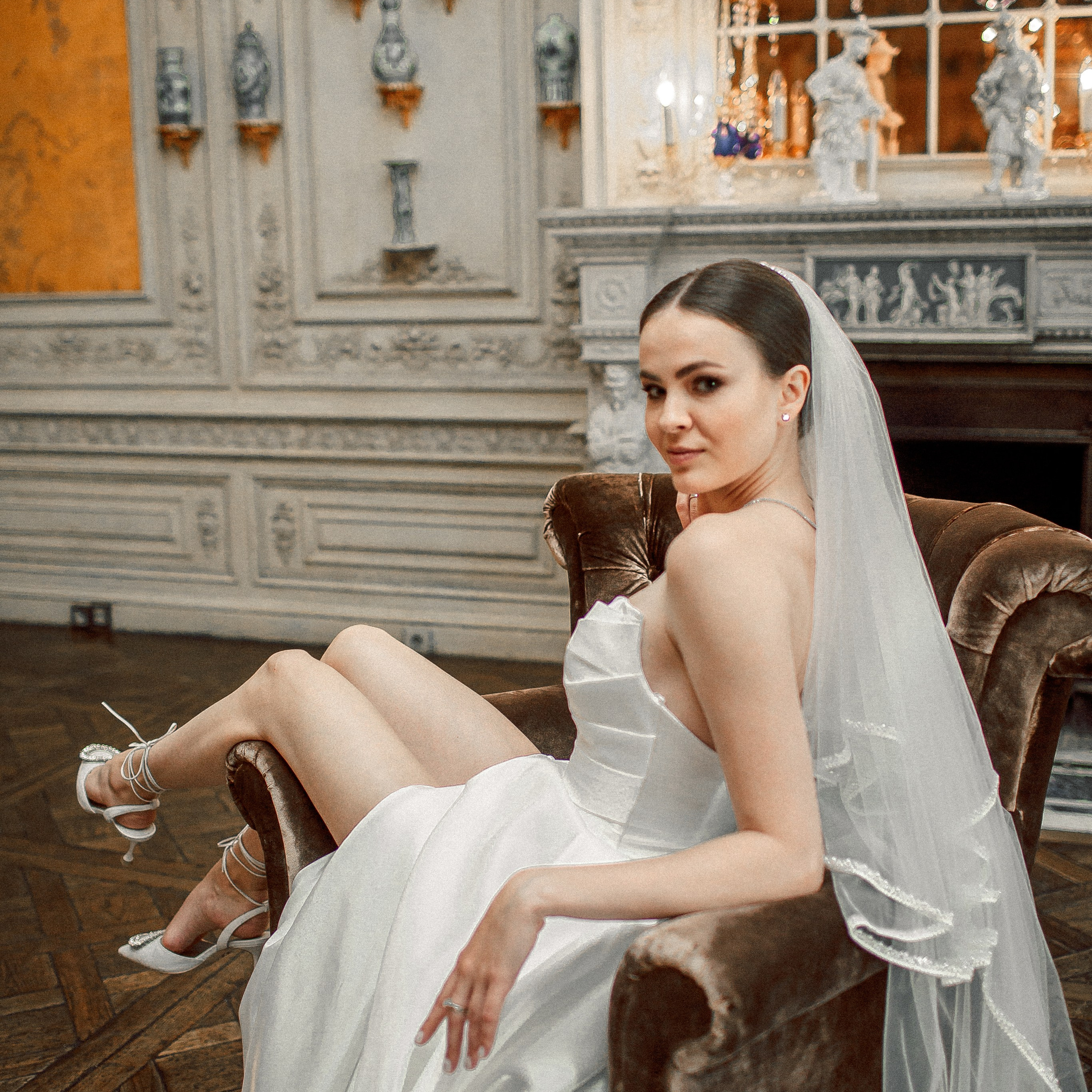 Вадим и Эвелина. Свадебный и семейный фотограф Елизавета Ермак | Москва и МО