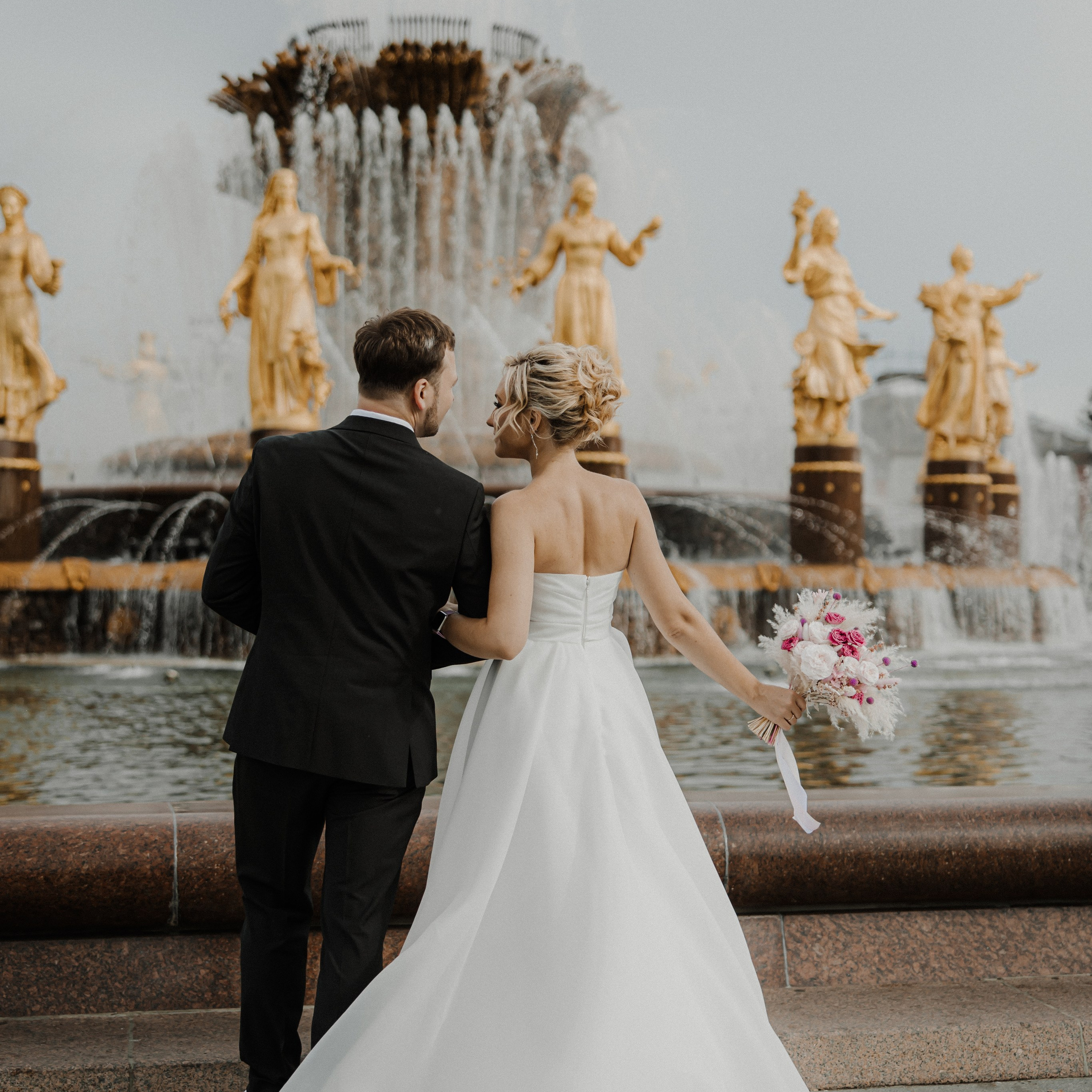 Олег и Диана. Свадебный и семейный фотограф Елизавета Ермак | Москва и МО