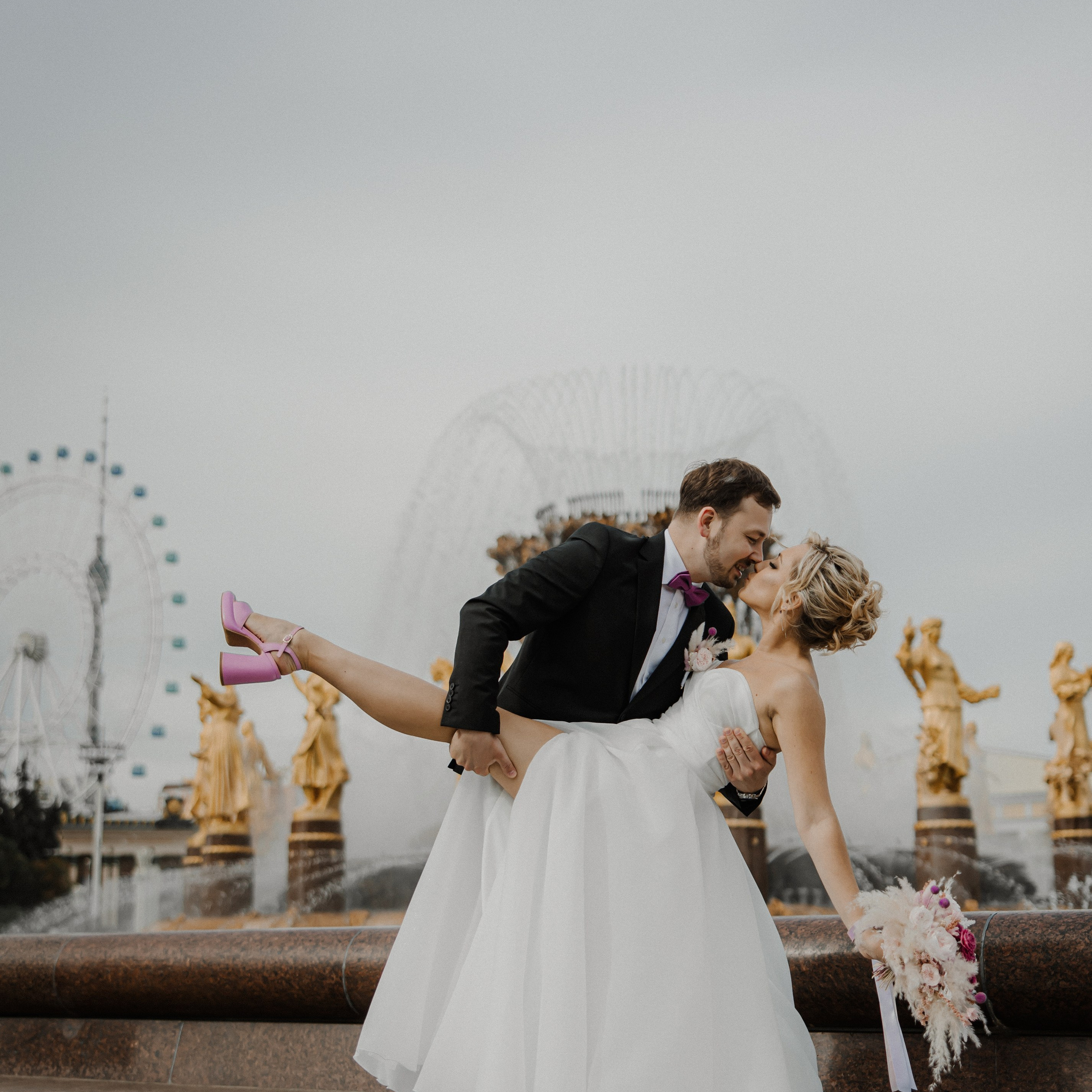 Олег и Диана. Свадебный и семейный фотограф Елизавета Ермак | Москва и МО