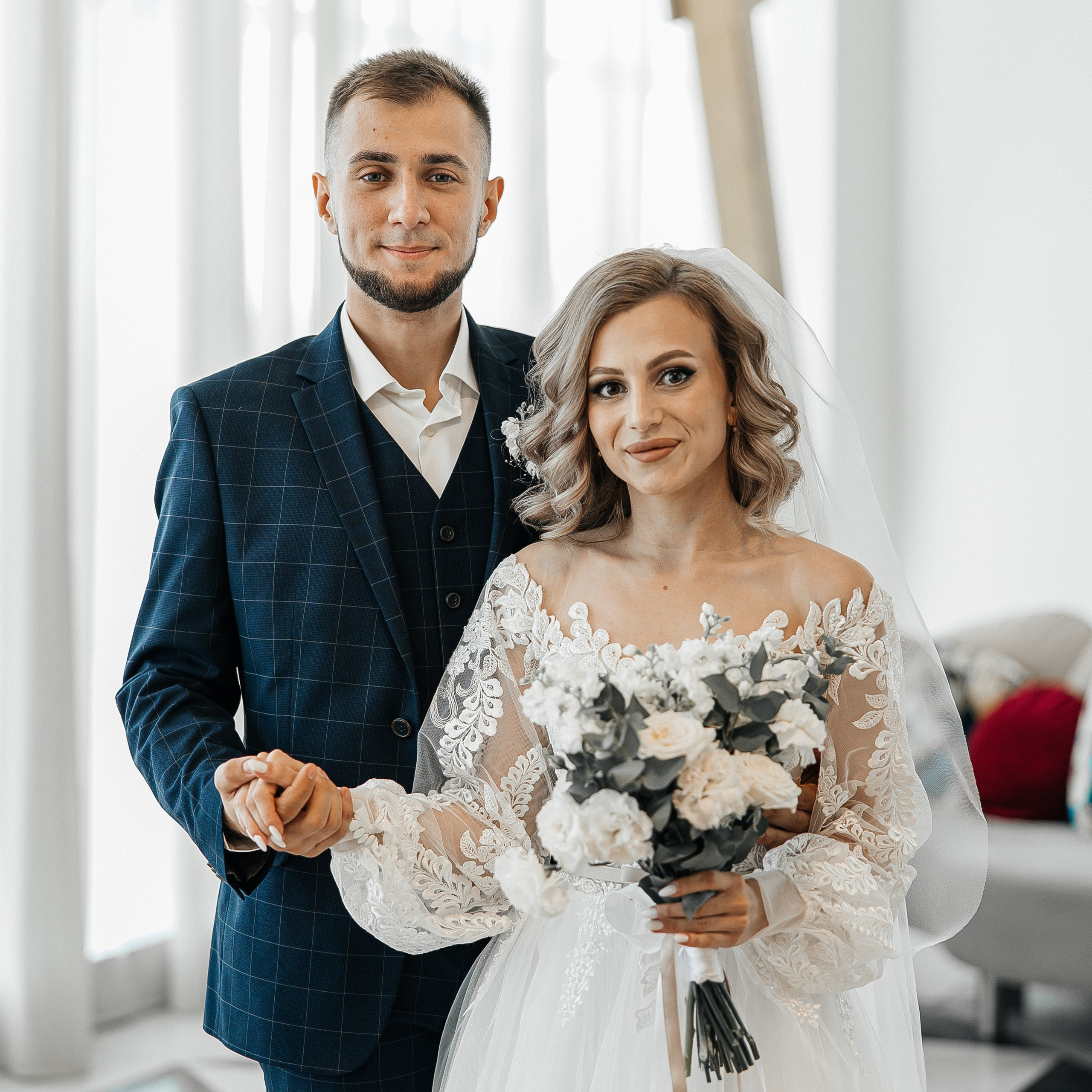 Оксана и Тимур. Свадебный и семейный фотограф Елизавета Ермак | Москва и МО