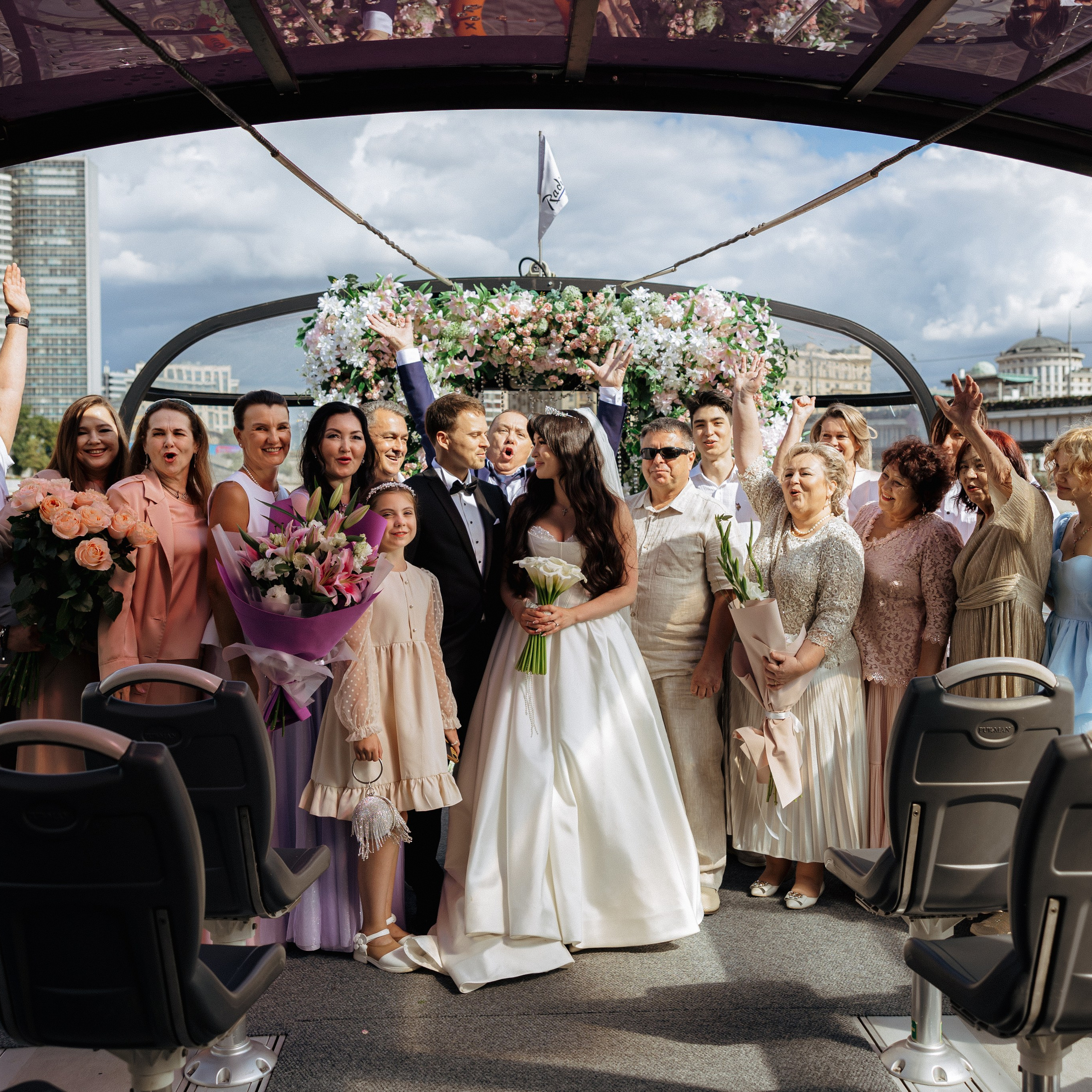 Ладлена и Максим. Свадебный и семейный фотограф Елизавета Ермак | Москва и МО