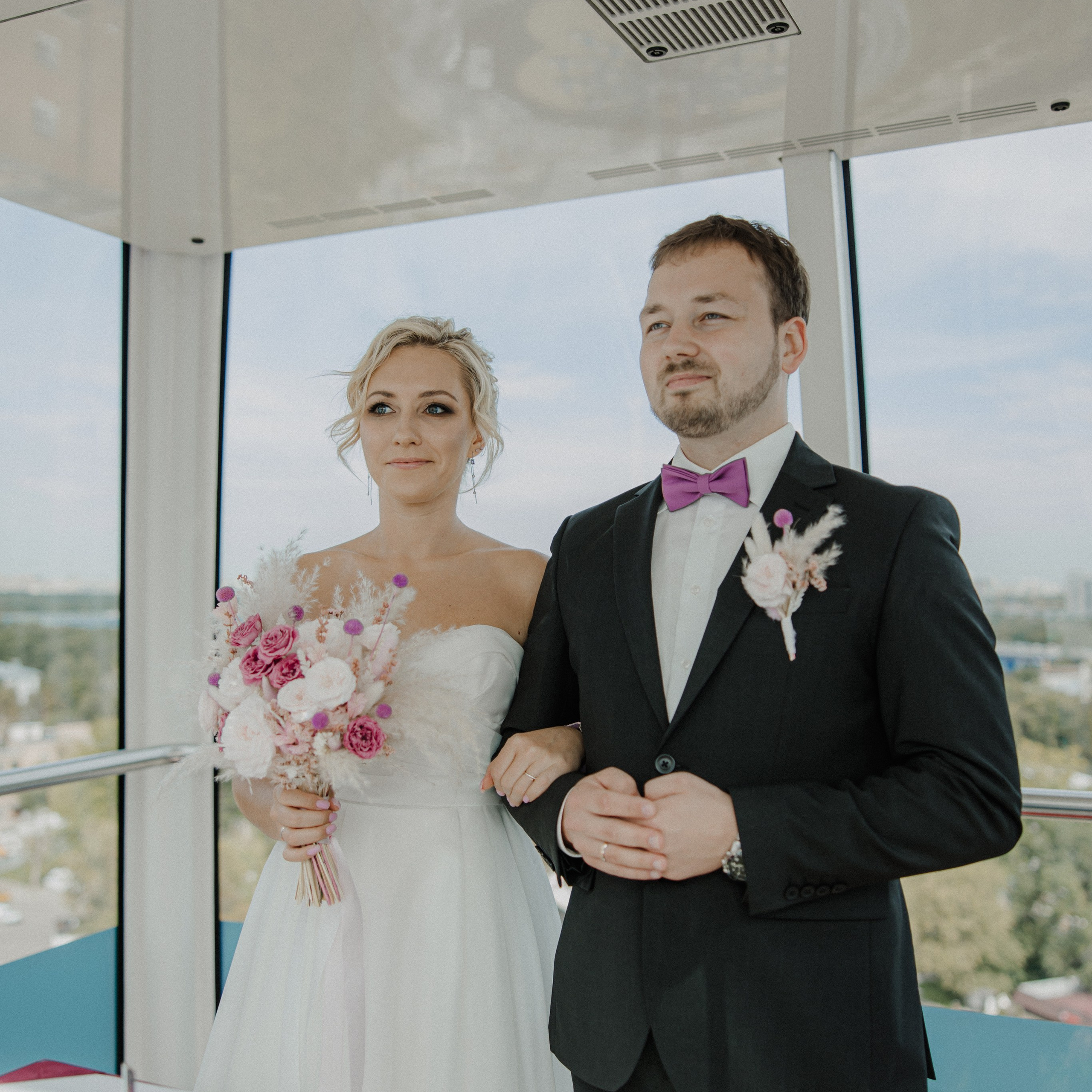 Олег и Диана. Свадебный и семейный фотограф Елизавета Ермак | Москва и МО