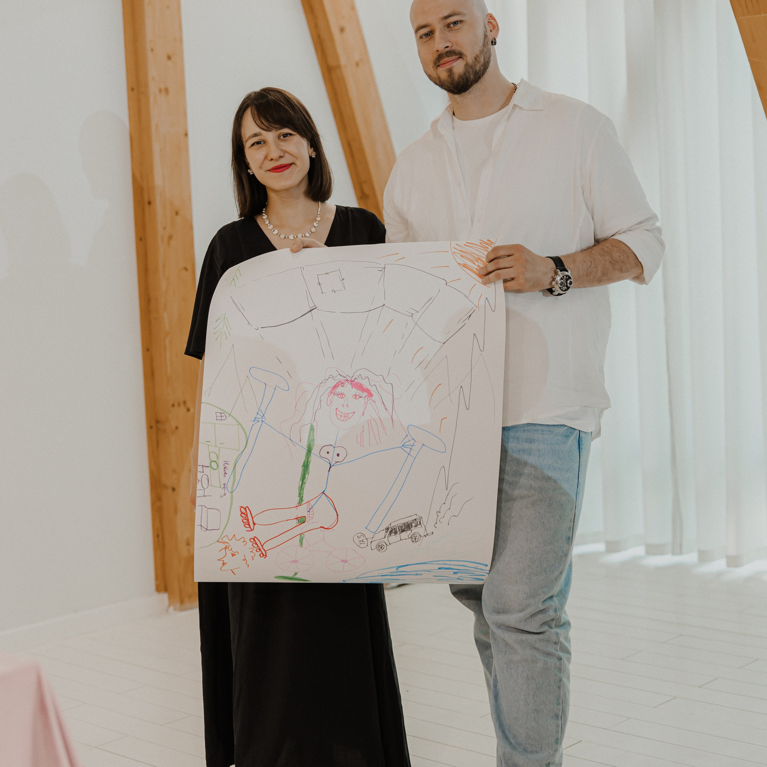 Олег и Диана. Свадебный и семейный фотограф Елизавета Ермак | Москва и МО