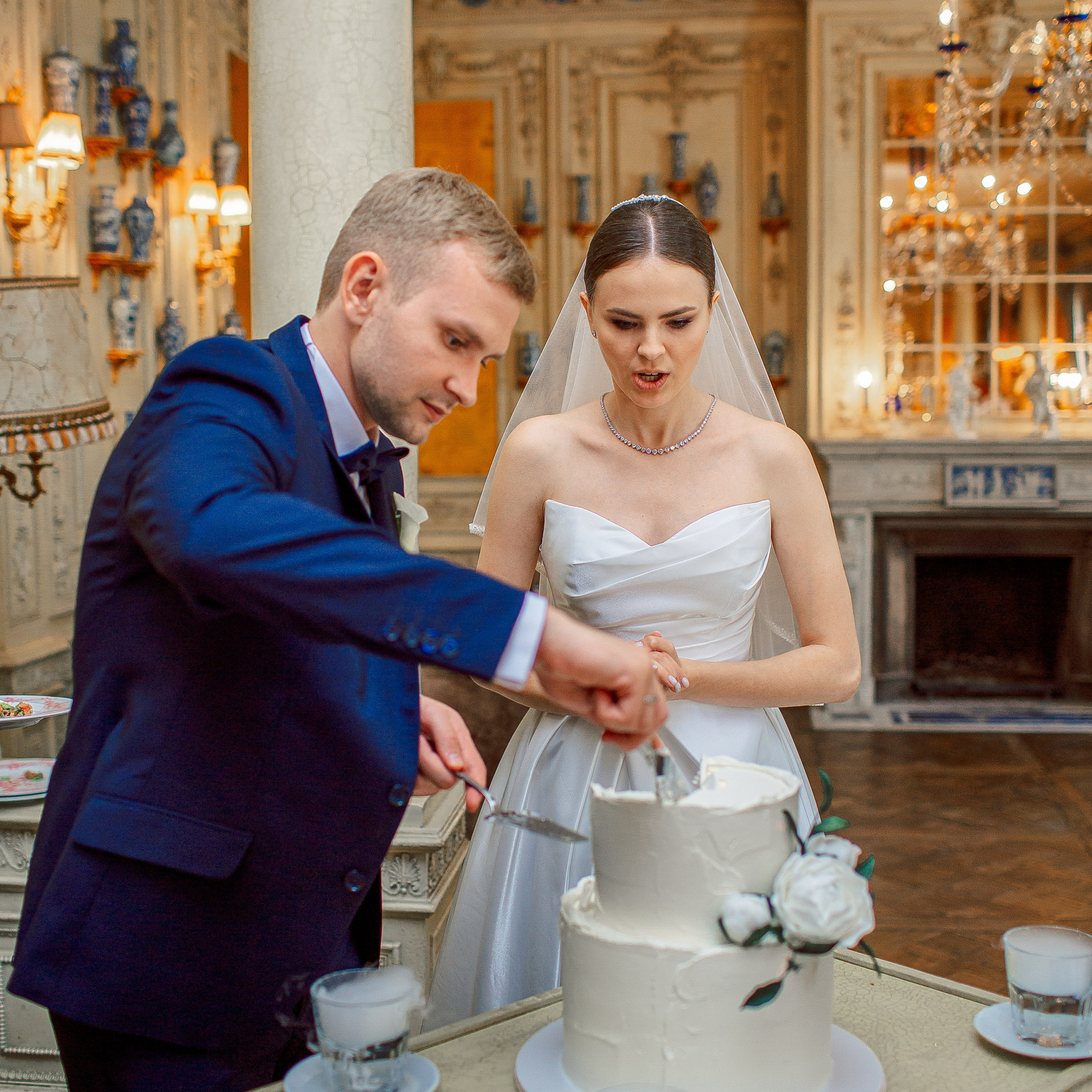 Вадим и Эвелина. Свадебный и семейный фотограф Елизавета Ермак | Москва и МО