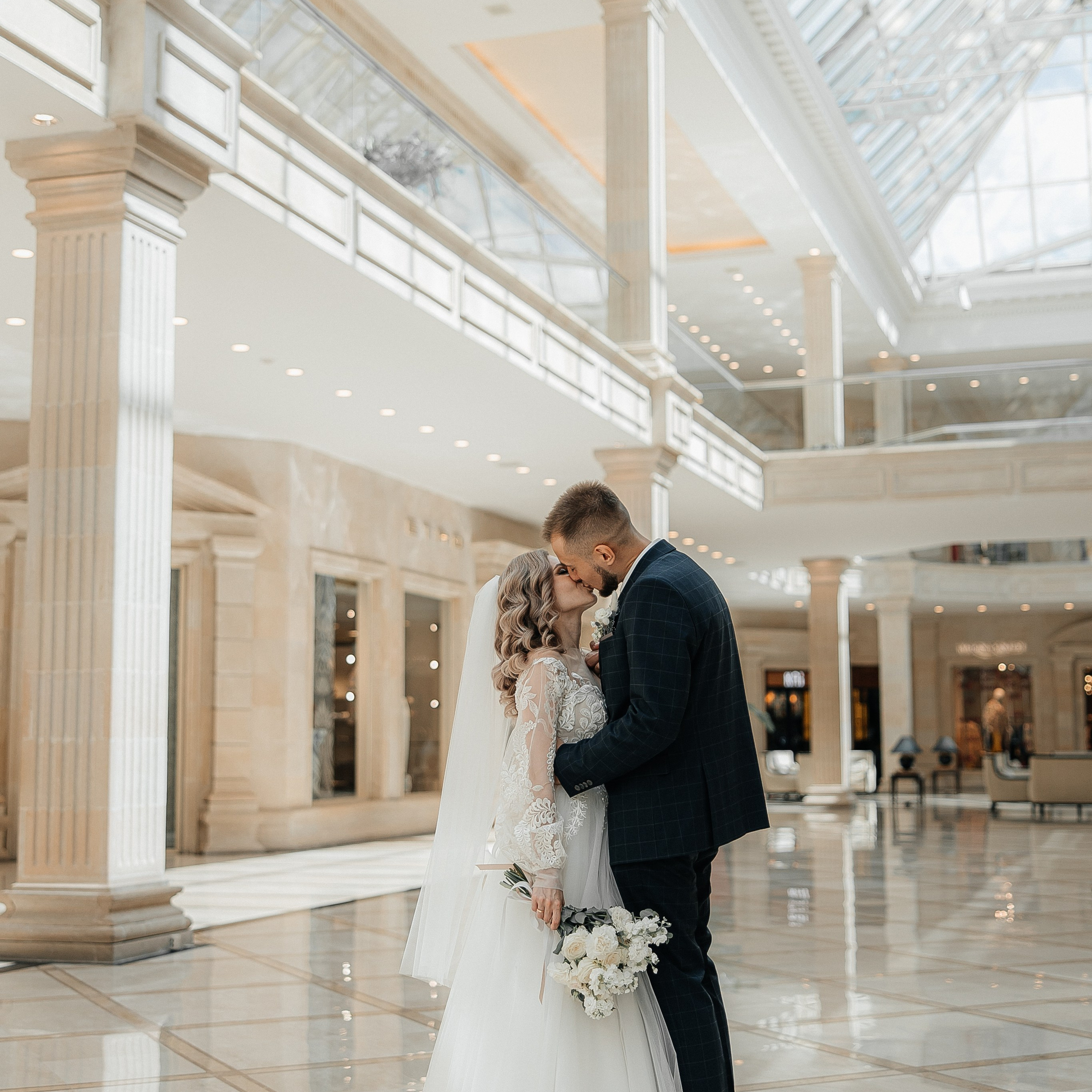 Оксана и Тимур. Свадебный и семейный фотограф Елизавета Ермак | Москва и МО