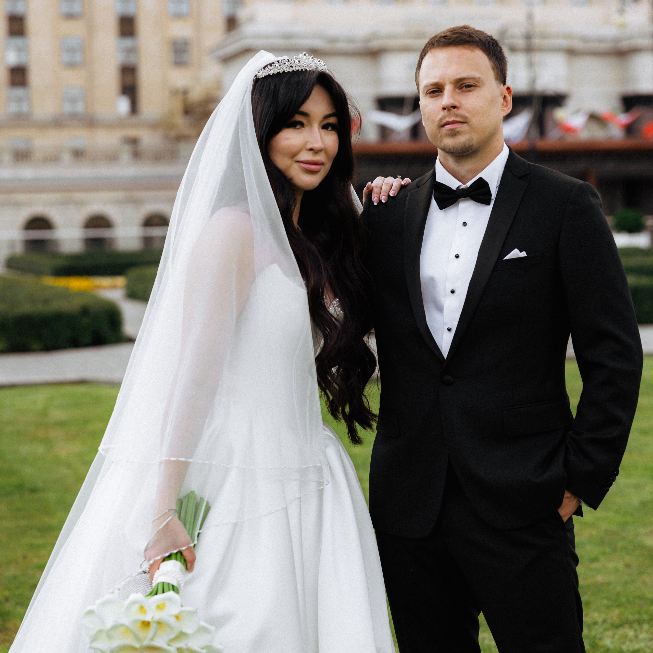 Ладлена и Максим. Свадебный и семейный фотограф Елизавета Ермак | Москва и МО