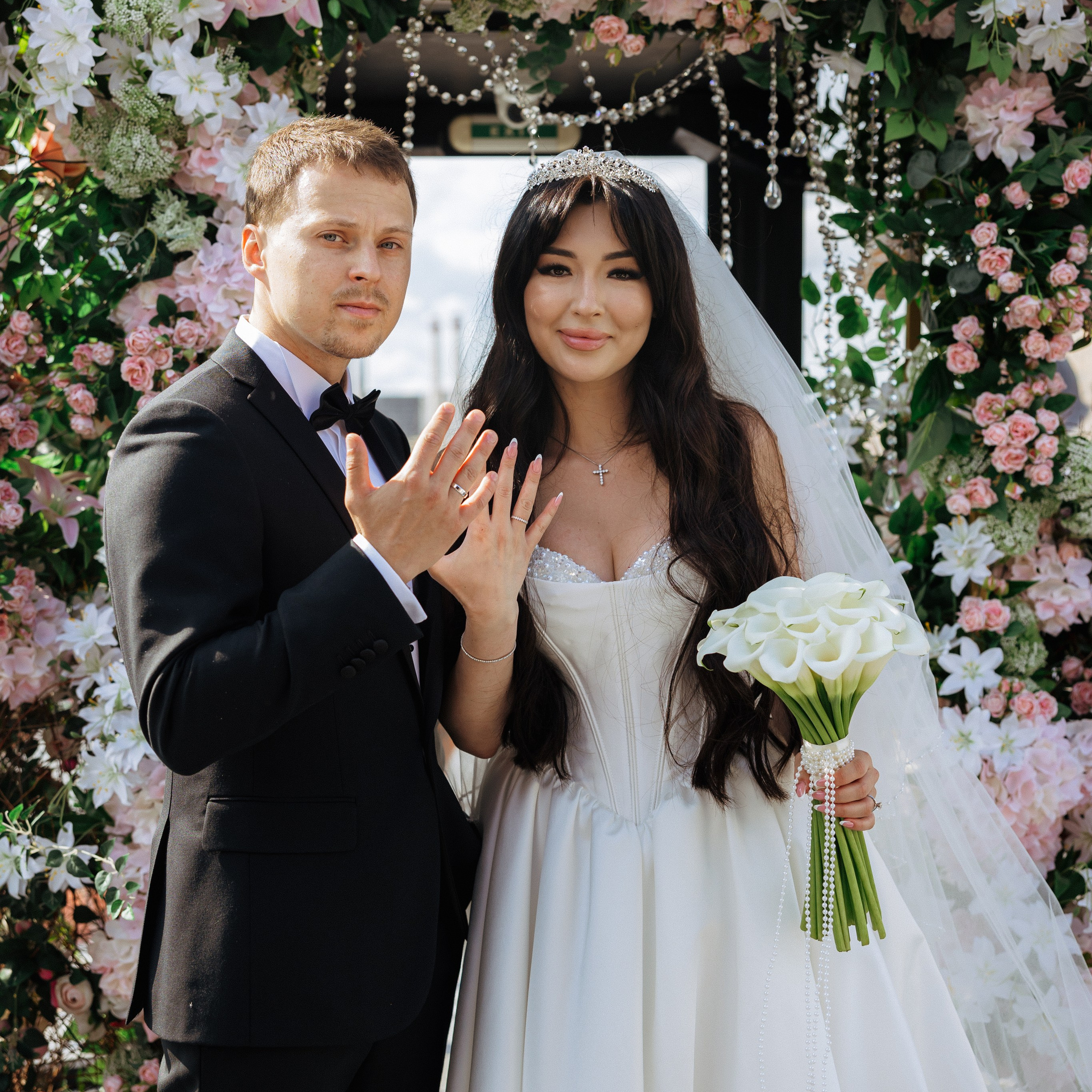 Ладлена и Максим. Свадебный и семейный фотограф Елизавета Ермак | Москва и МО