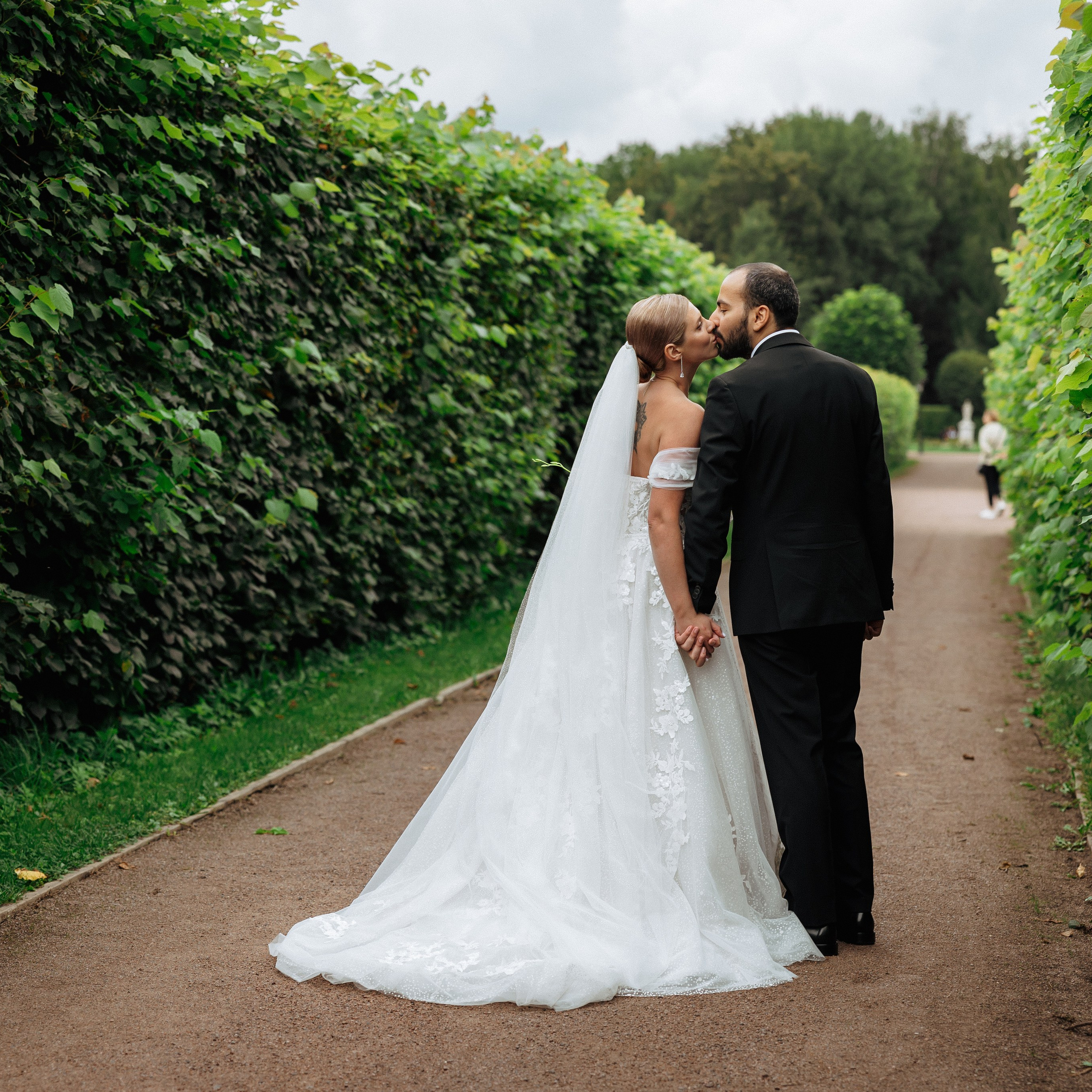 Ульяна и Ираклий. Свадебный и семейный фотограф Елизавета Ермак | Москва и МО