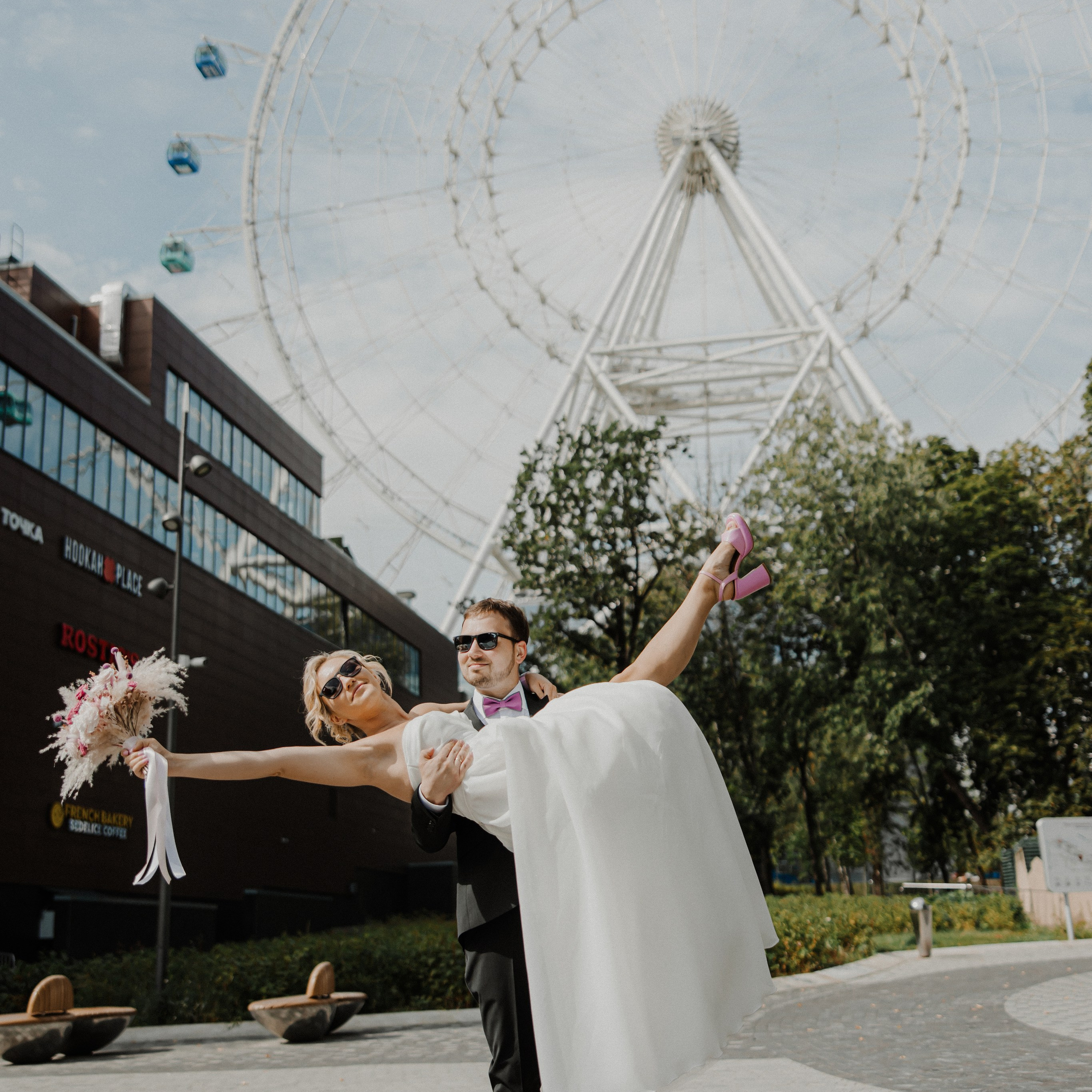 Олег и Диана. Свадебный и семейный фотограф Елизавета Ермак | Москва и МО