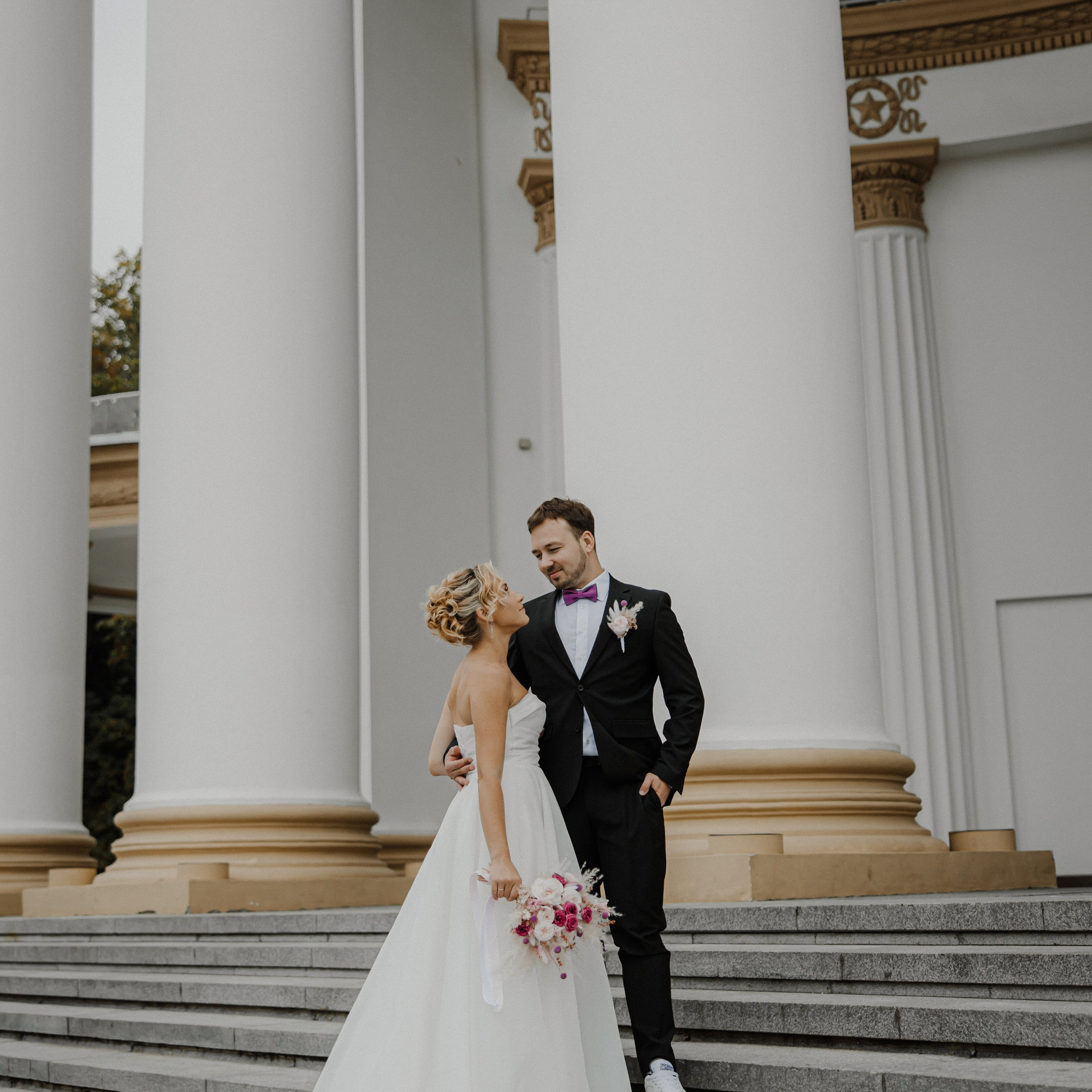 Олег и Диана. Свадебный и семейный фотограф Елизавета Ермак | Москва и МО