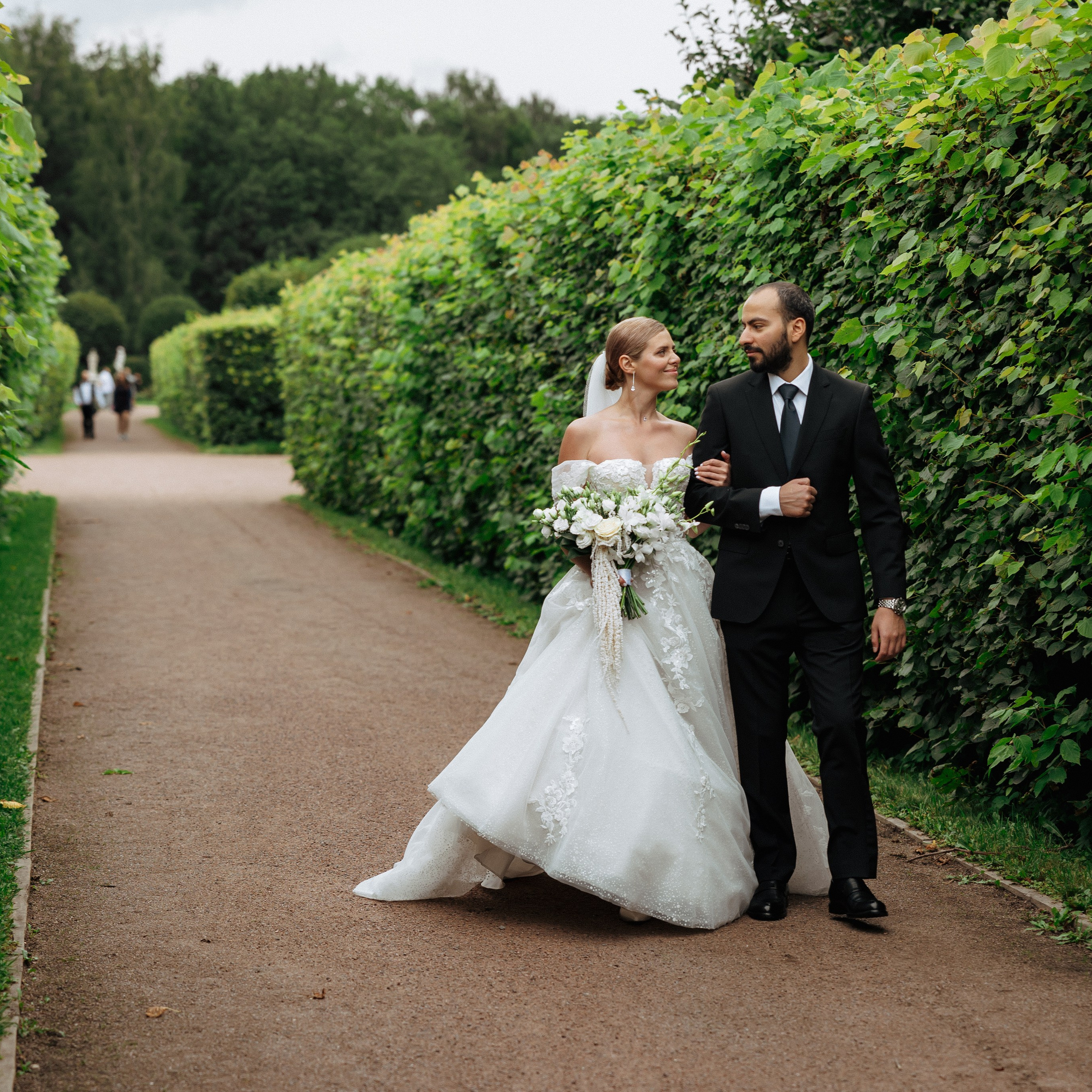 Ульяна и Ираклий. Свадебный и семейный фотограф Елизавета Ермак | Москва и МО