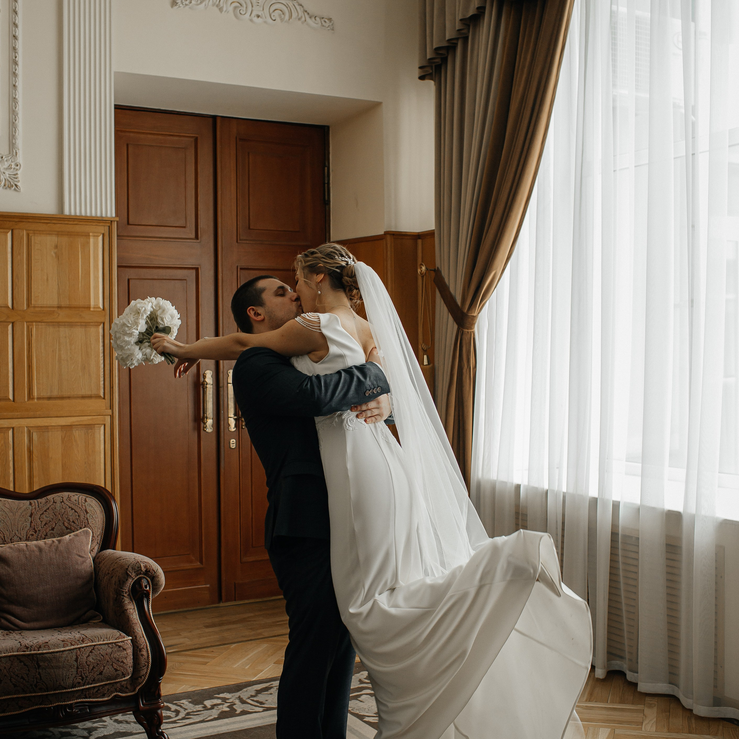 Андрей и Валерия. Свадебный и семейный фотограф Елизавета Ермак | Москва и МО