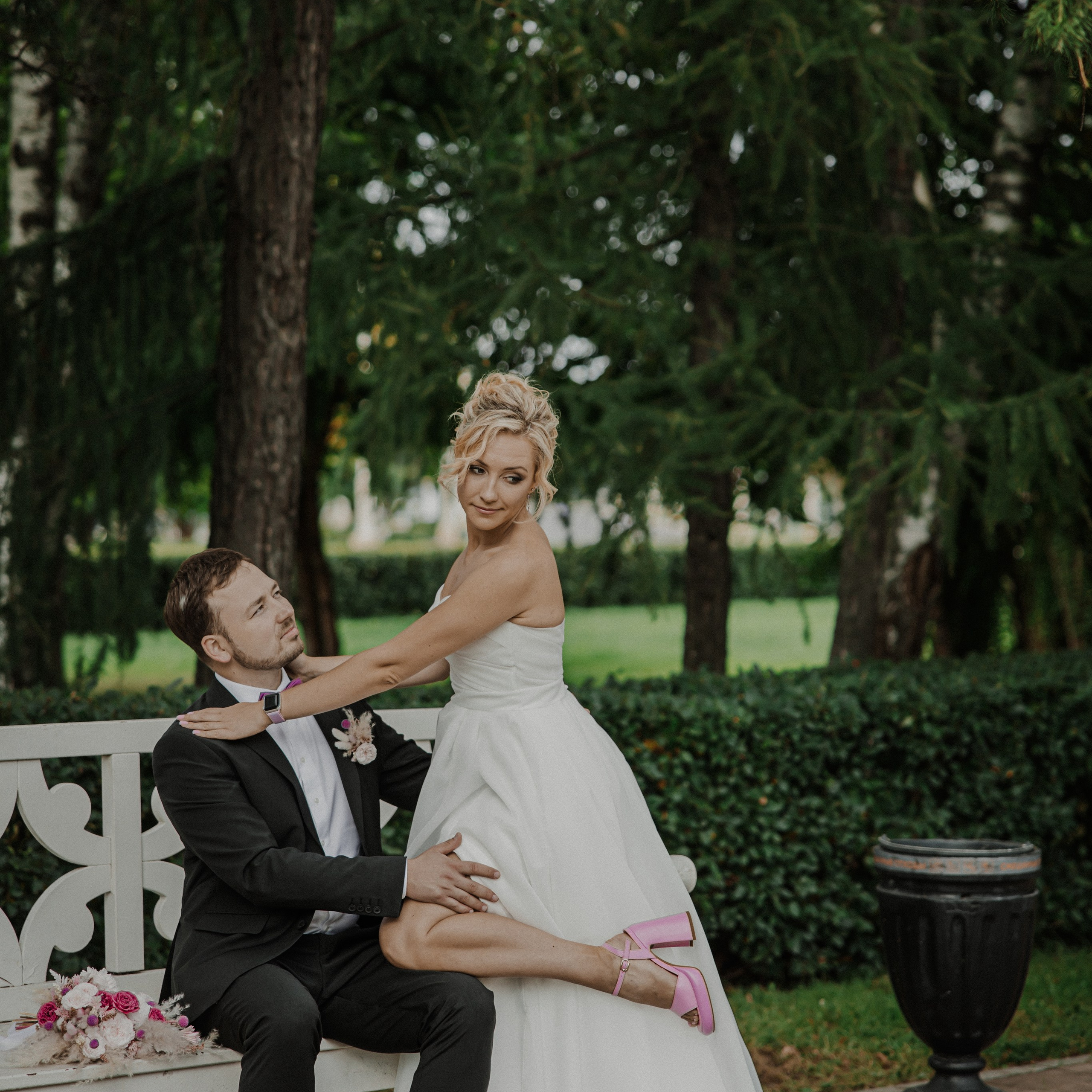 Олег и Диана. Свадебный и семейный фотограф Елизавета Ермак | Москва и МО