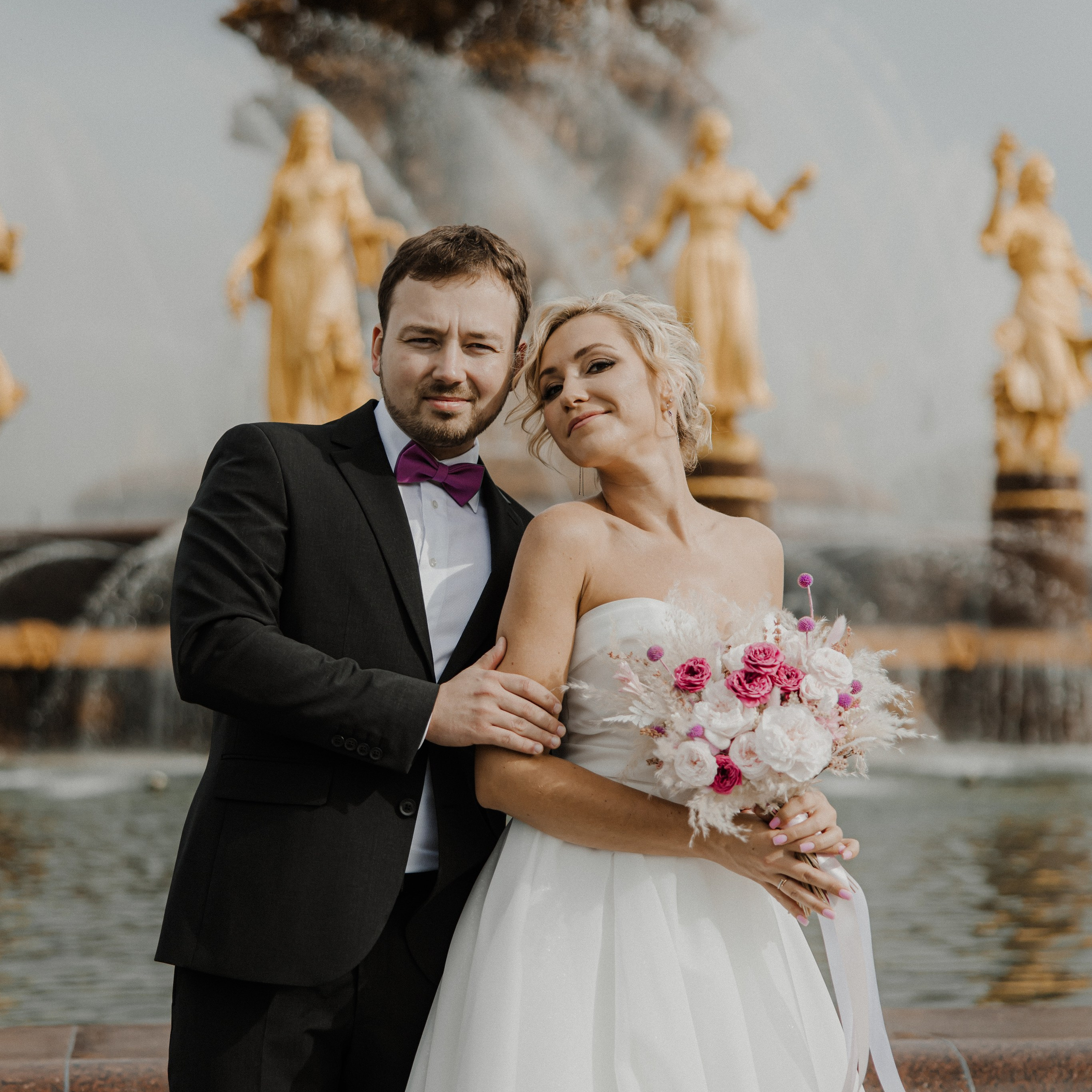 Олег и Диана. Свадебный и семейный фотограф Елизавета Ермак | Москва и МО