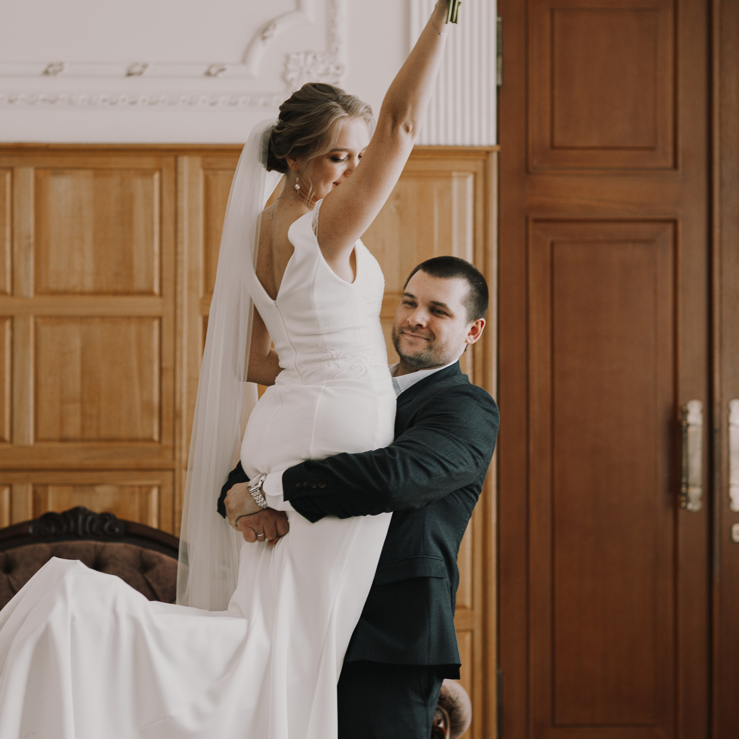 Андрей и Валерия. Свадебный и семейный фотограф Елизавета Ермак | Москва и МО