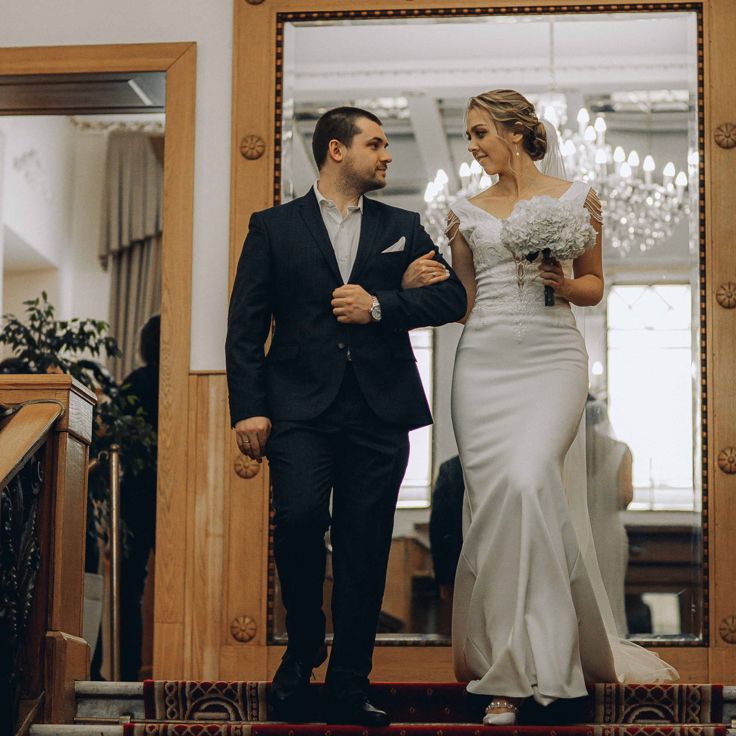 Андрей и Валерия. Свадебный и семейный фотограф Елизавета Ермак | Москва и МО