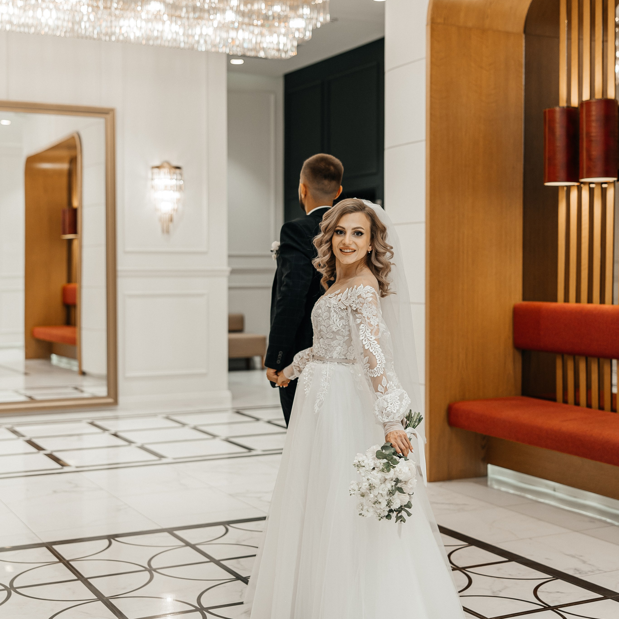 Оксана и Тимур. Свадебный и семейный фотограф Елизавета Ермак | Москва и МО