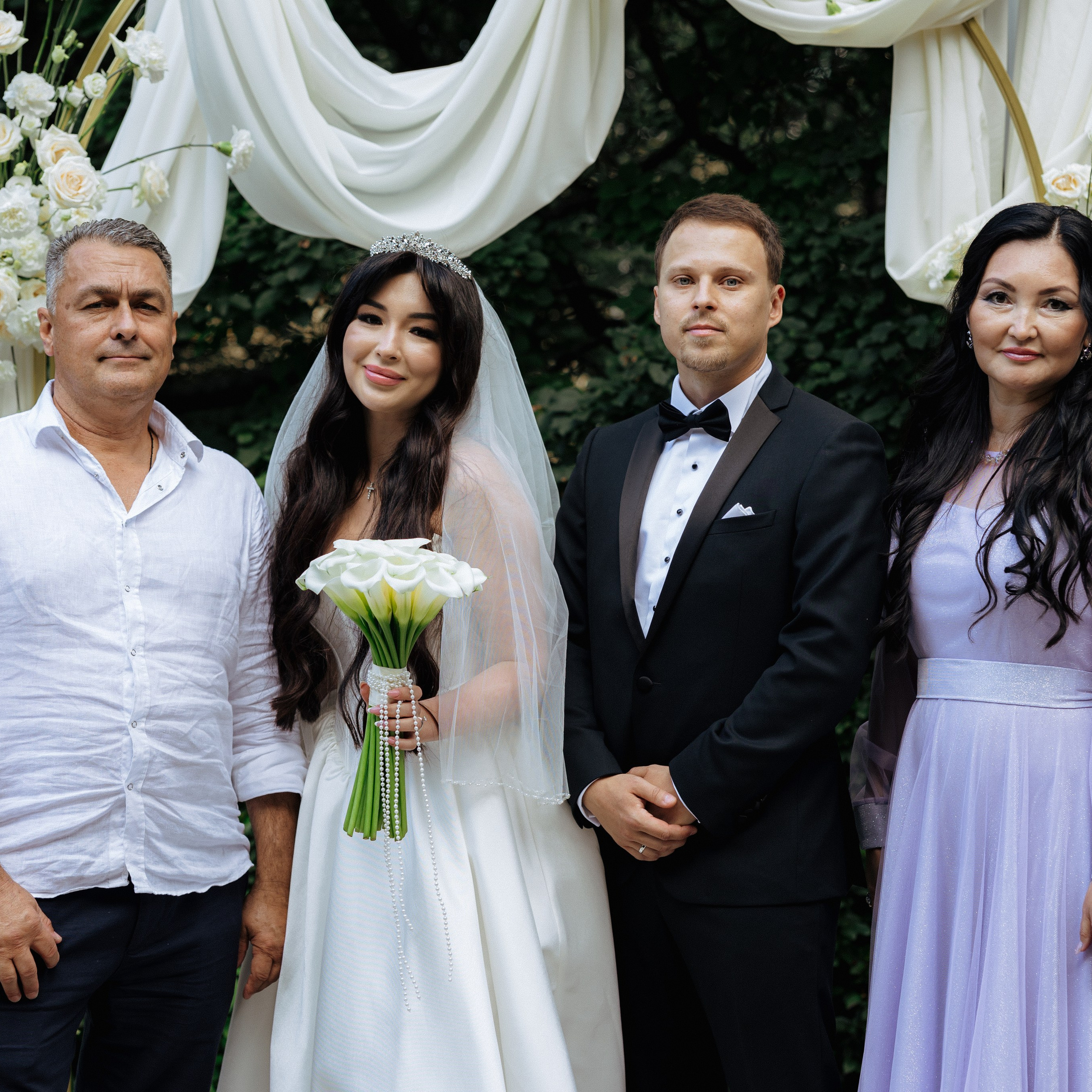 Ладлена и Максим. Свадебный и семейный фотограф Елизавета Ермак | Москва и МО