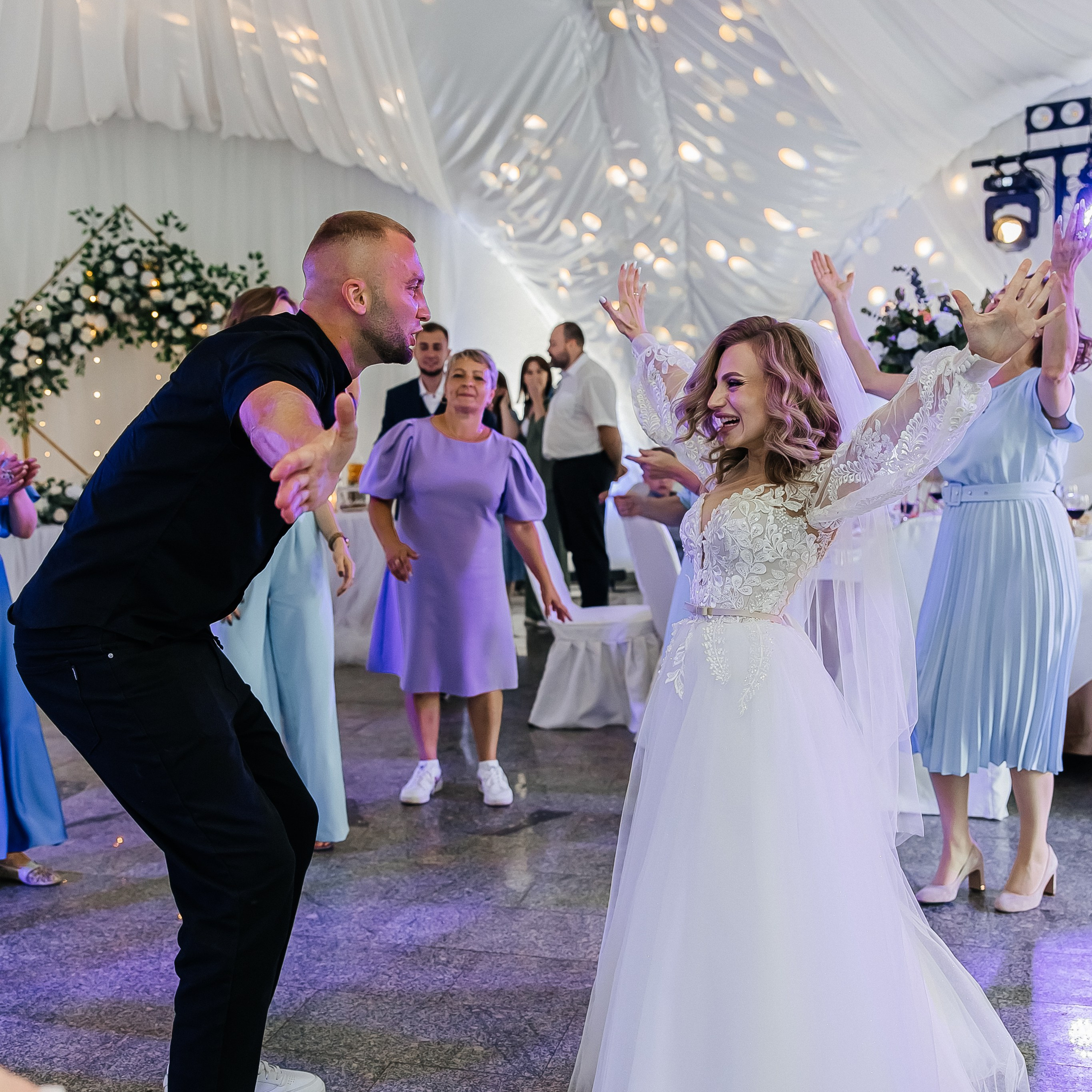 Оксана и Тимур. Свадебный и семейный фотограф Елизавета Ермак | Москва и МО