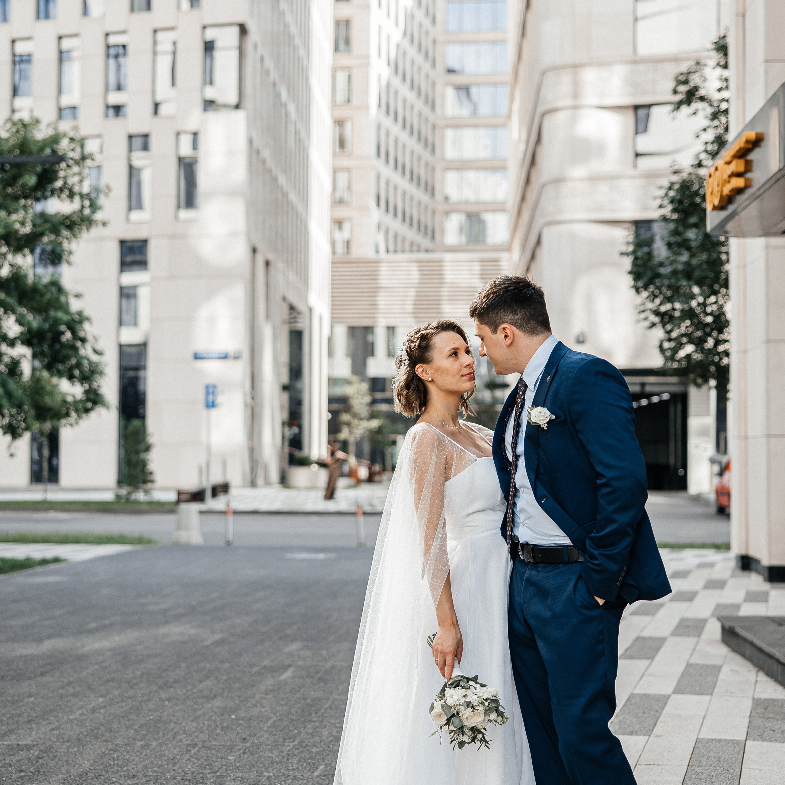 Ярослав и Мария. Свадебный и семейный фотограф Елизавета Ермак | Москва и МО
