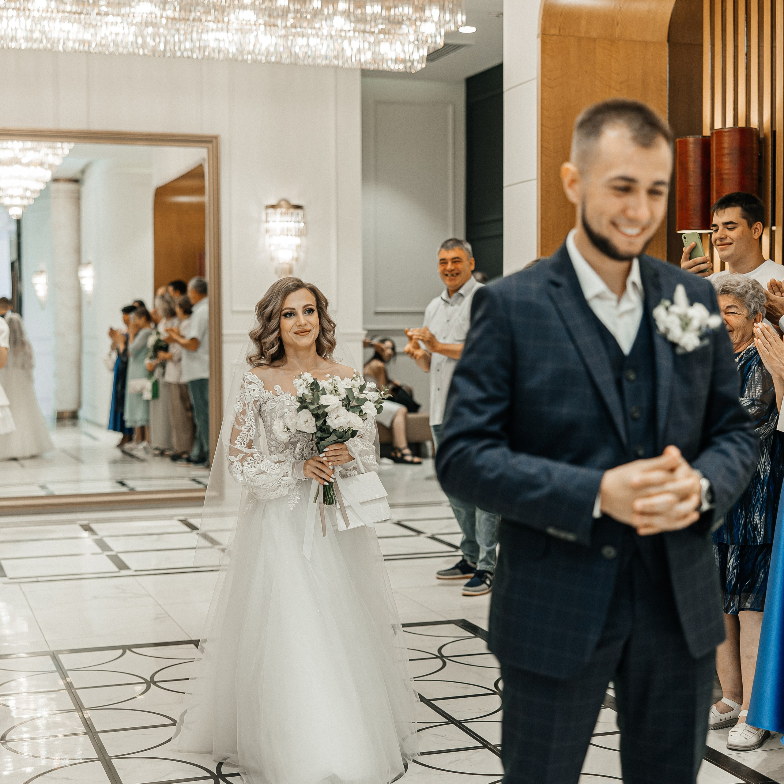 Оксана и Тимур. Свадебный и семейный фотограф Елизавета Ермак | Москва и МО