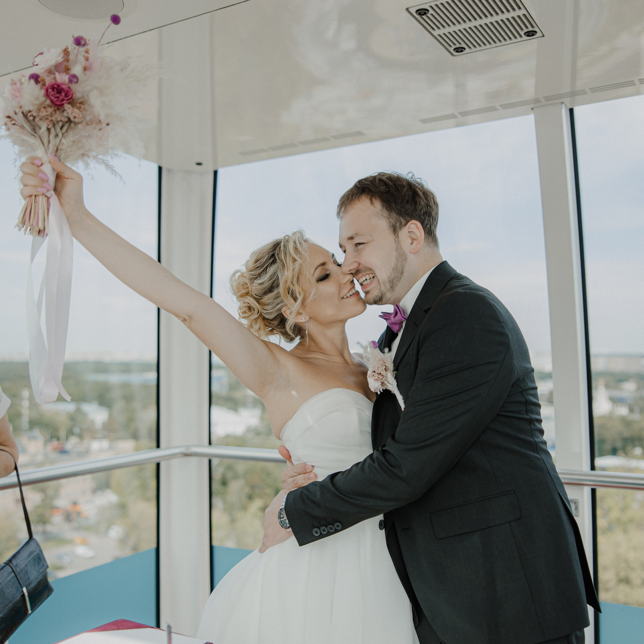 Олег и Диана. Свадебный и семейный фотограф Елизавета Ермак | Москва и МО