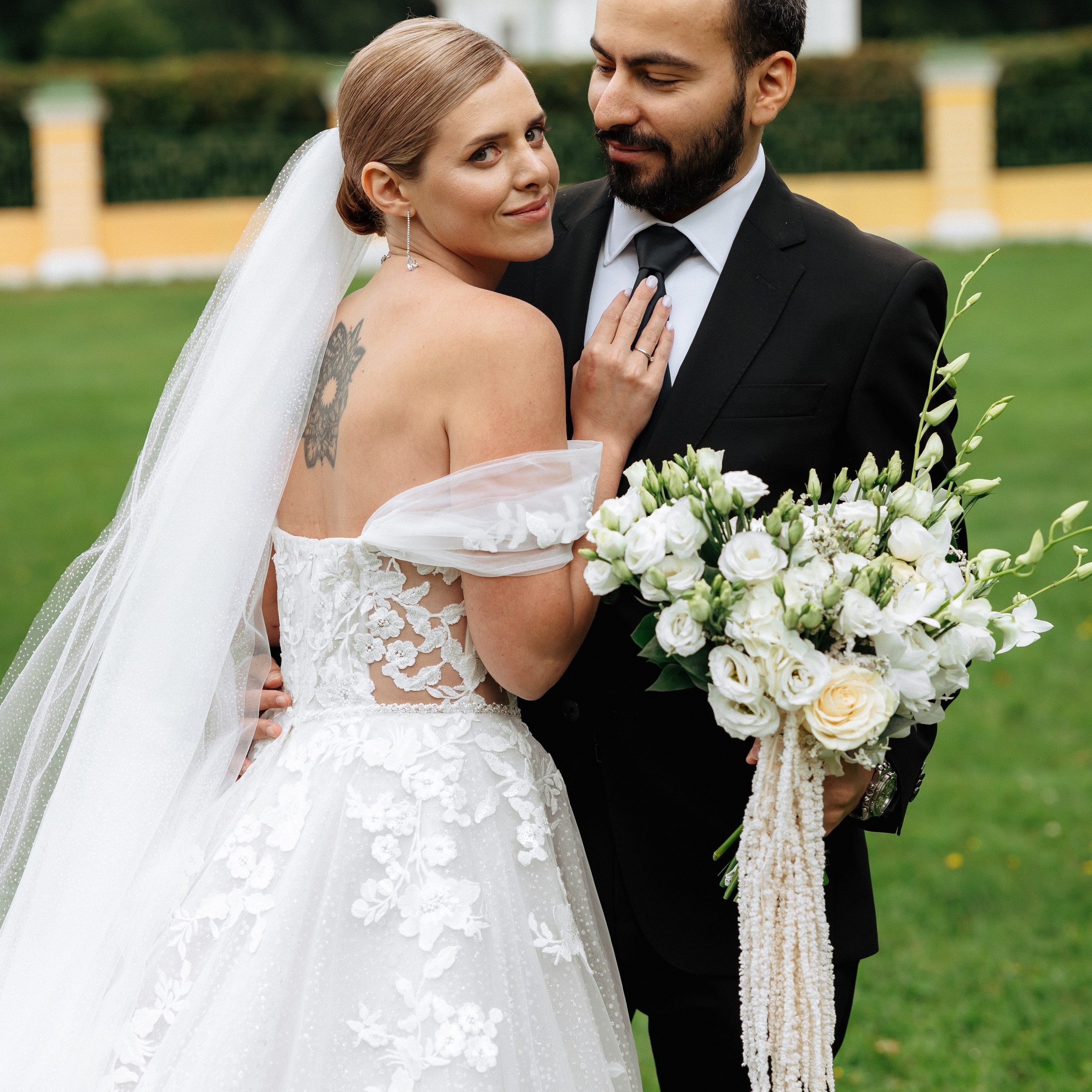 Ульяна и Ираклий. Свадебный и семейный фотограф Елизавета Ермак | Москва и МО