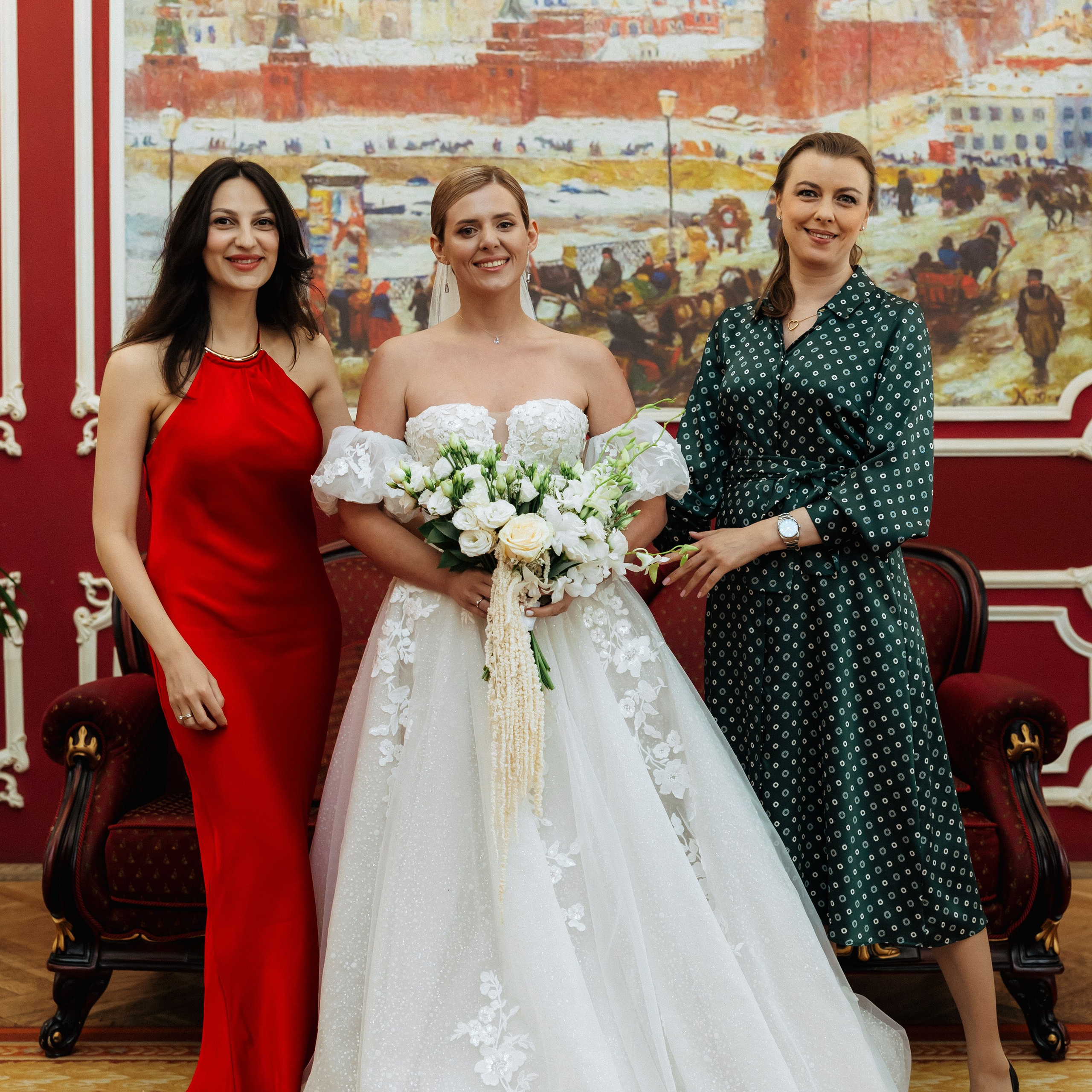 Ульяна и Ираклий. Свадебный и семейный фотограф Елизавета Ермак | Москва и МО