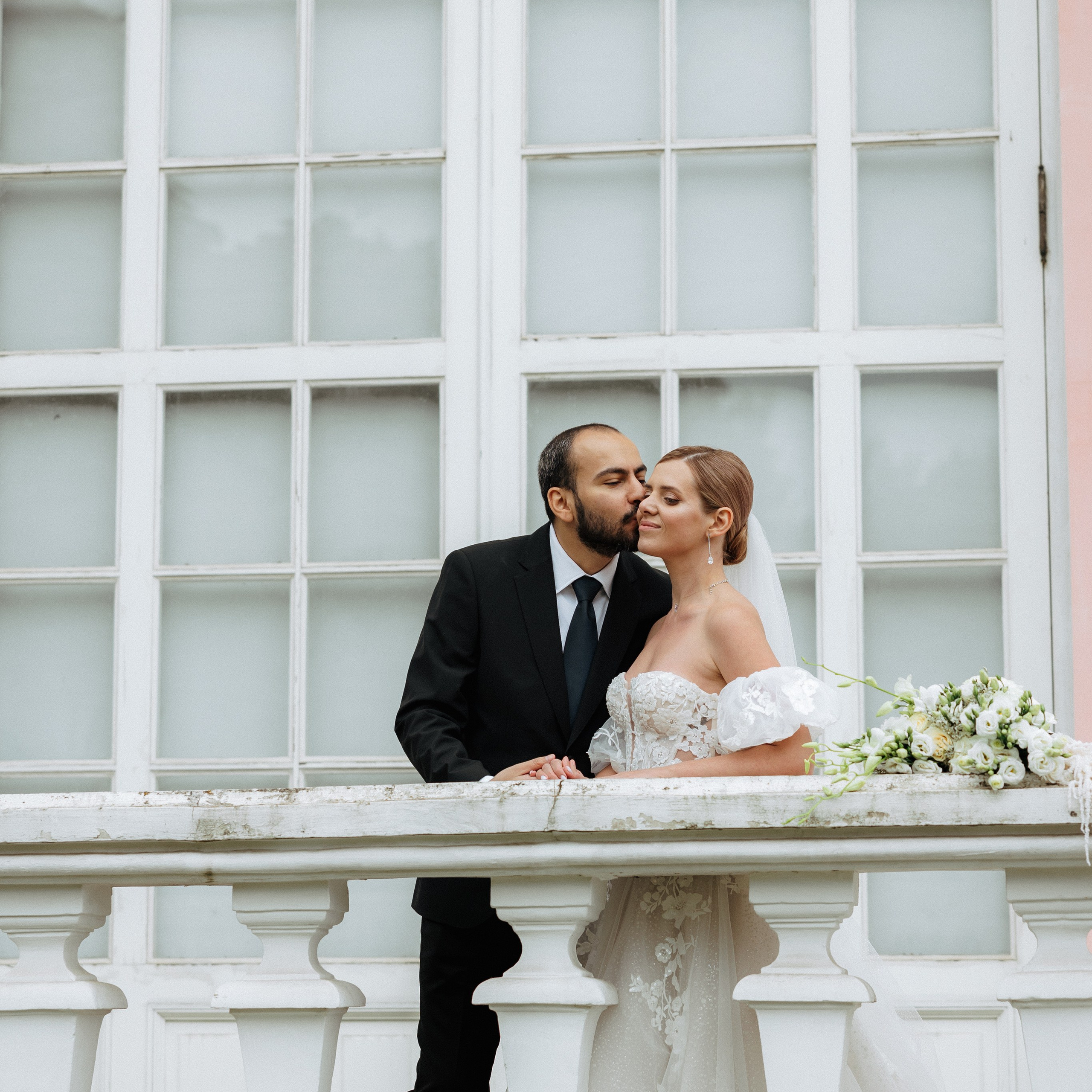 Ульяна и Ираклий. Свадебный и семейный фотограф Елизавета Ермак | Москва и МО