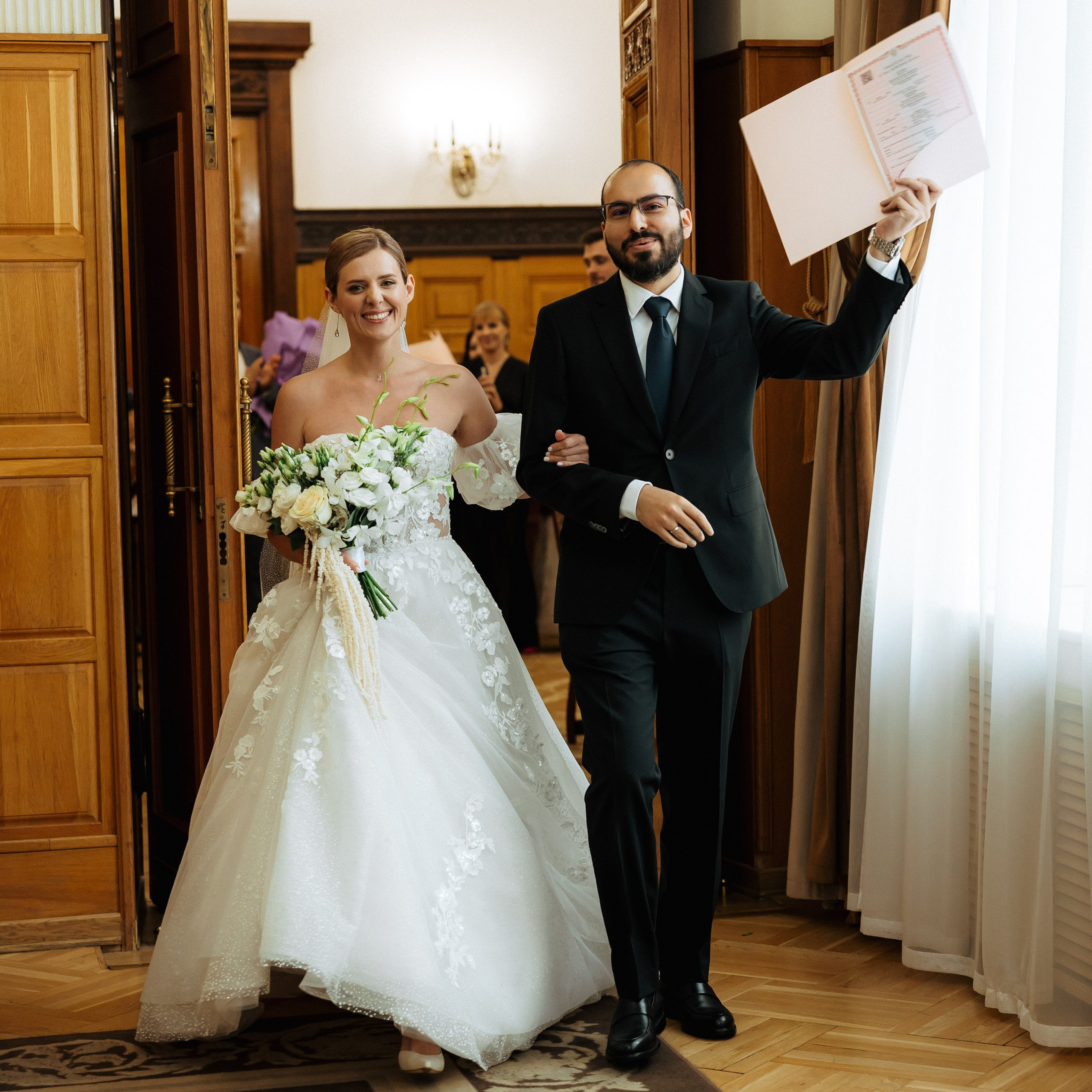 Ульяна и Ираклий. Свадебный и семейный фотограф Елизавета Ермак | Москва и МО