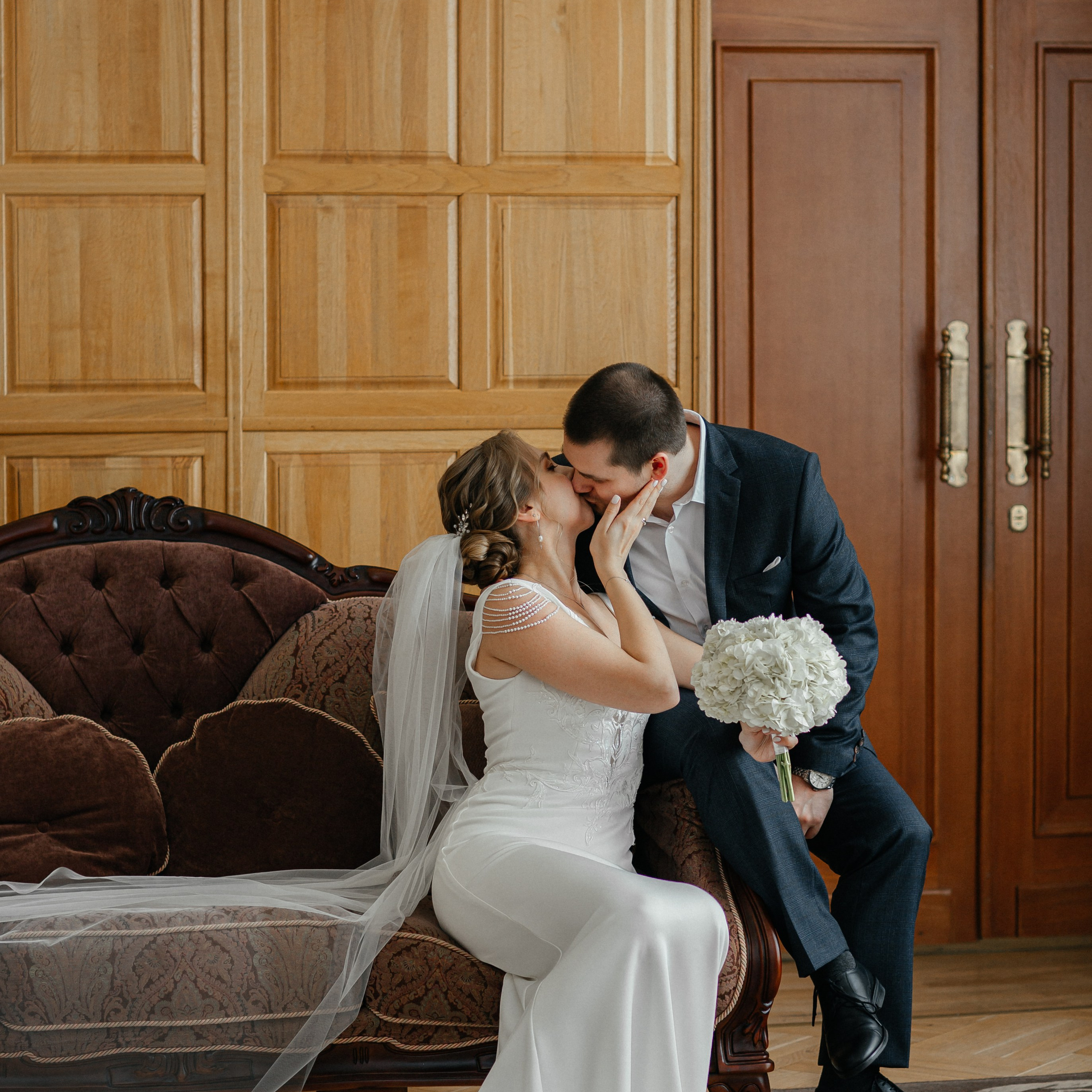 Андрей и Валерия. Свадебный и семейный фотограф Елизавета Ермак | Москва и МО