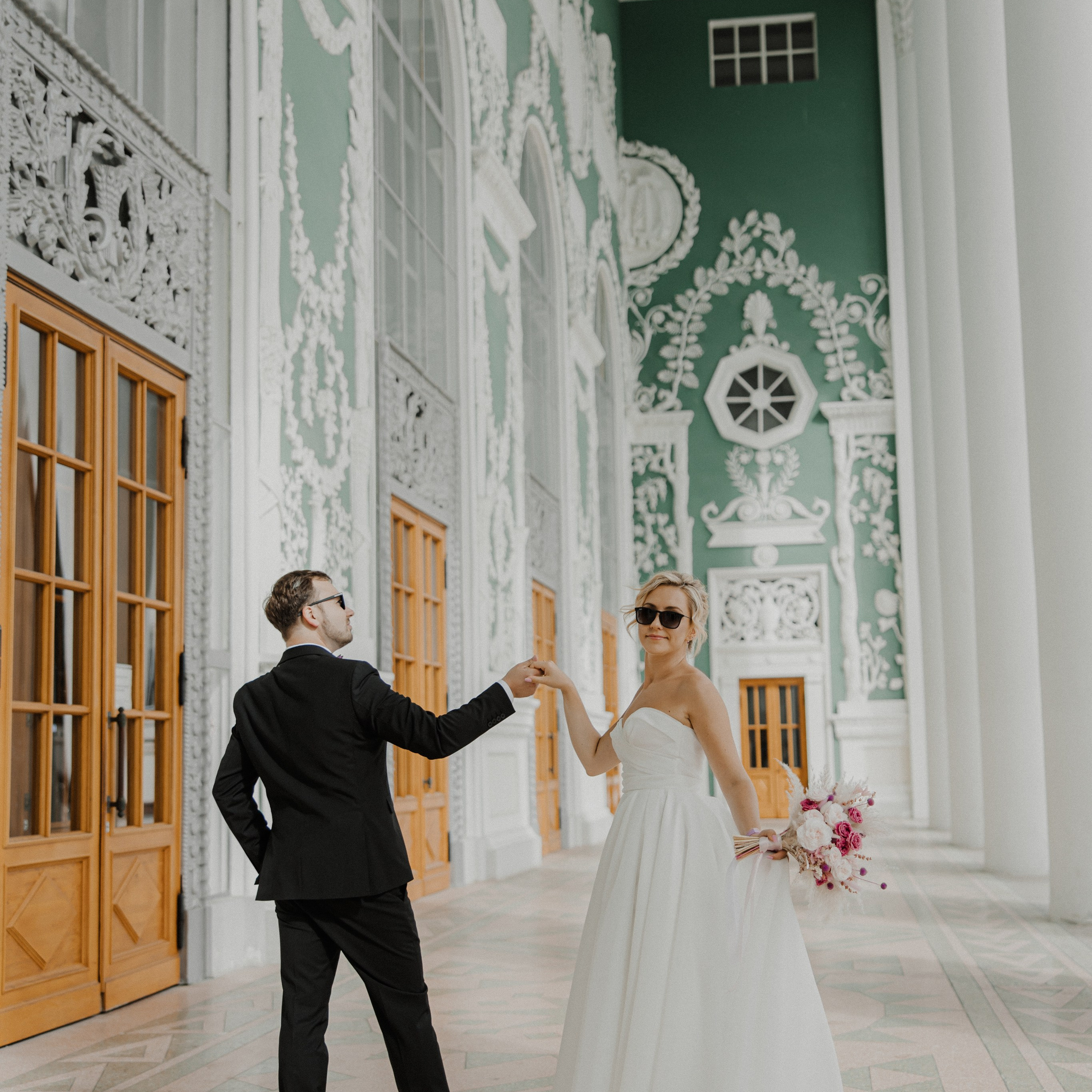 Олег и Диана. Свадебный и семейный фотограф Елизавета Ермак | Москва и МО