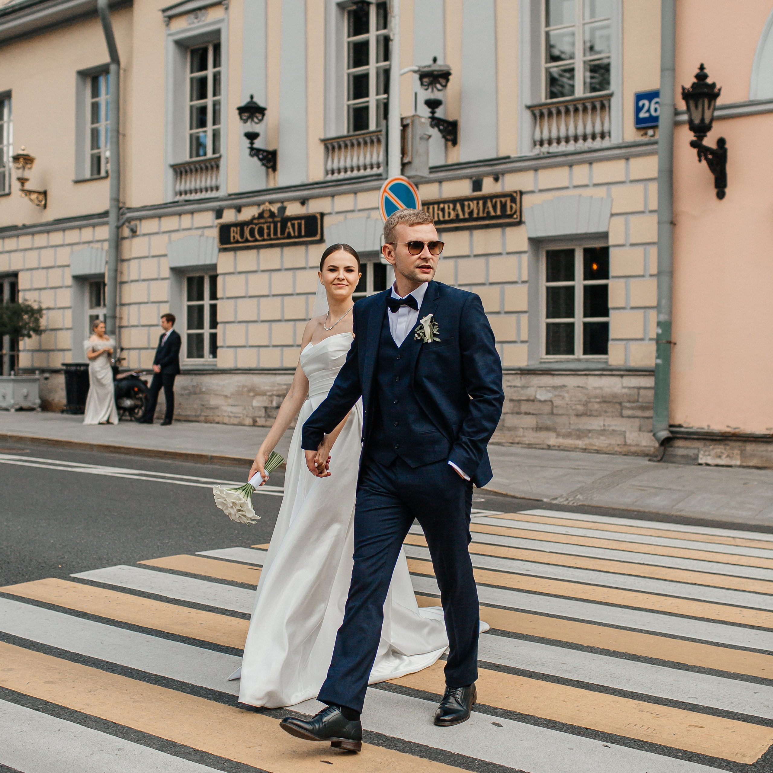 Вадим и Эвелина. Свадебный и семейный фотограф Елизавета Ермак | Москва и МО