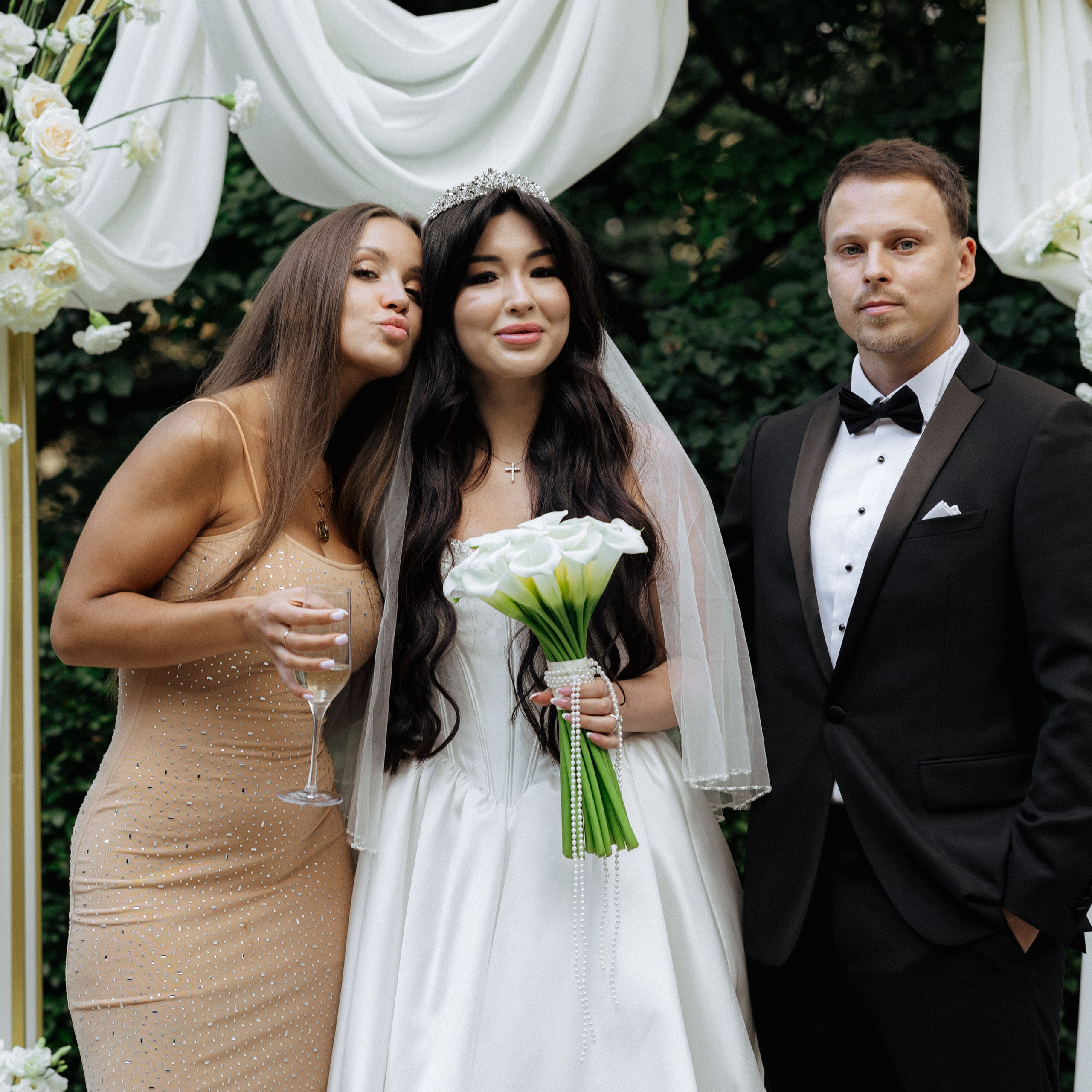 Ладлена и Максим. Свадебный и семейный фотограф Елизавета Ермак | Москва и МО