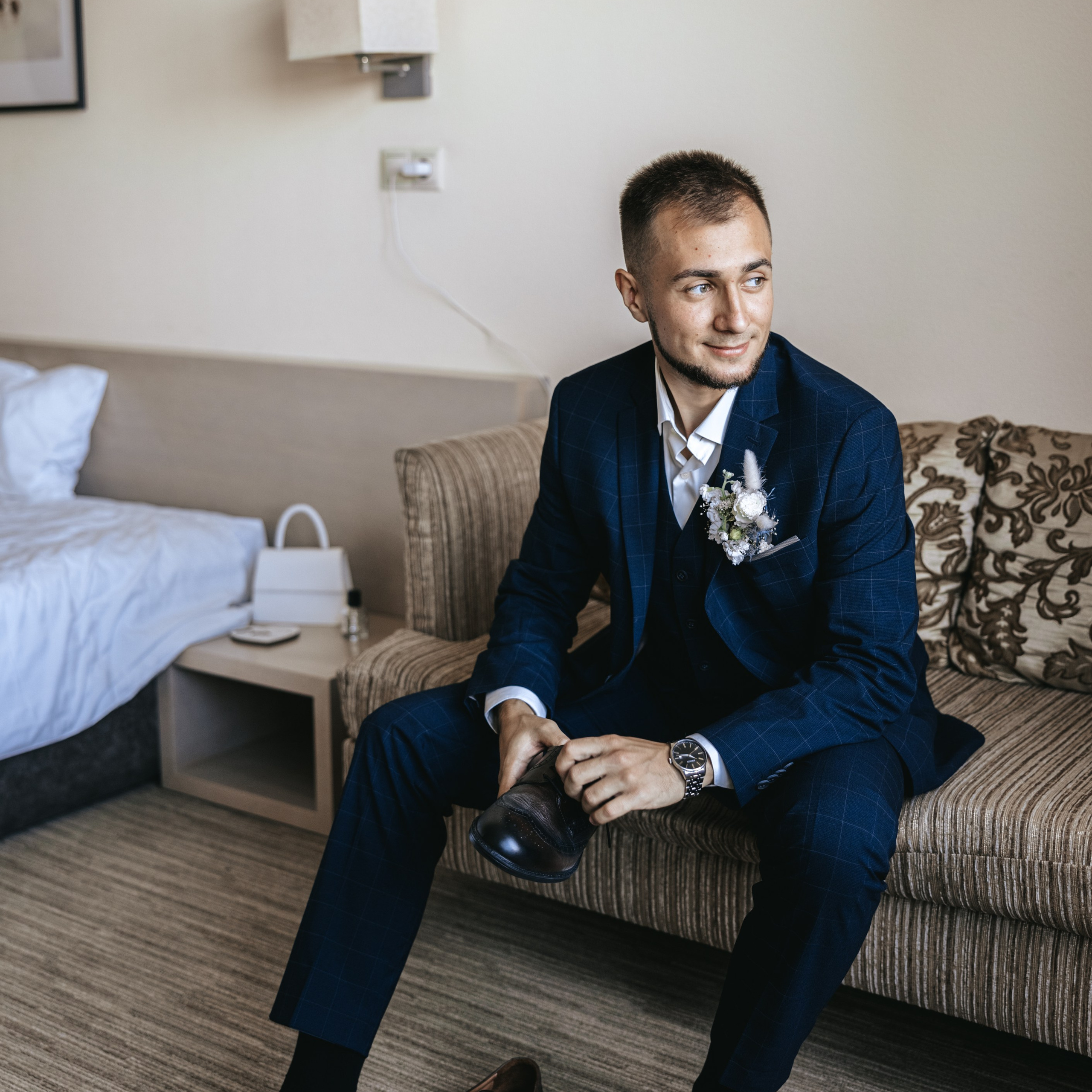 Оксана и Тимур. Свадебный и семейный фотограф Елизавета Ермак | Москва и МО