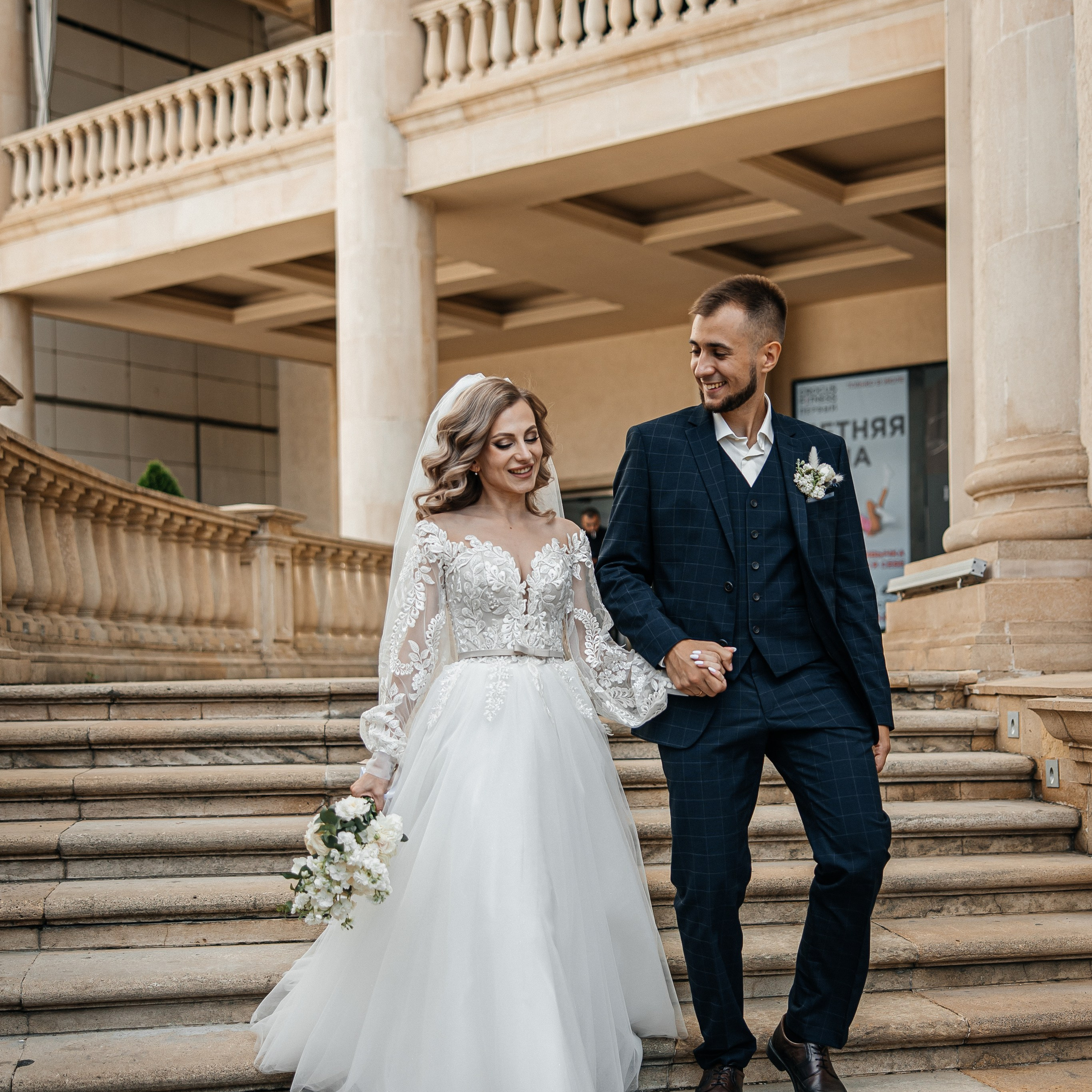 Оксана и Тимур. Свадебный и семейный фотограф Елизавета Ермак | Москва и МО