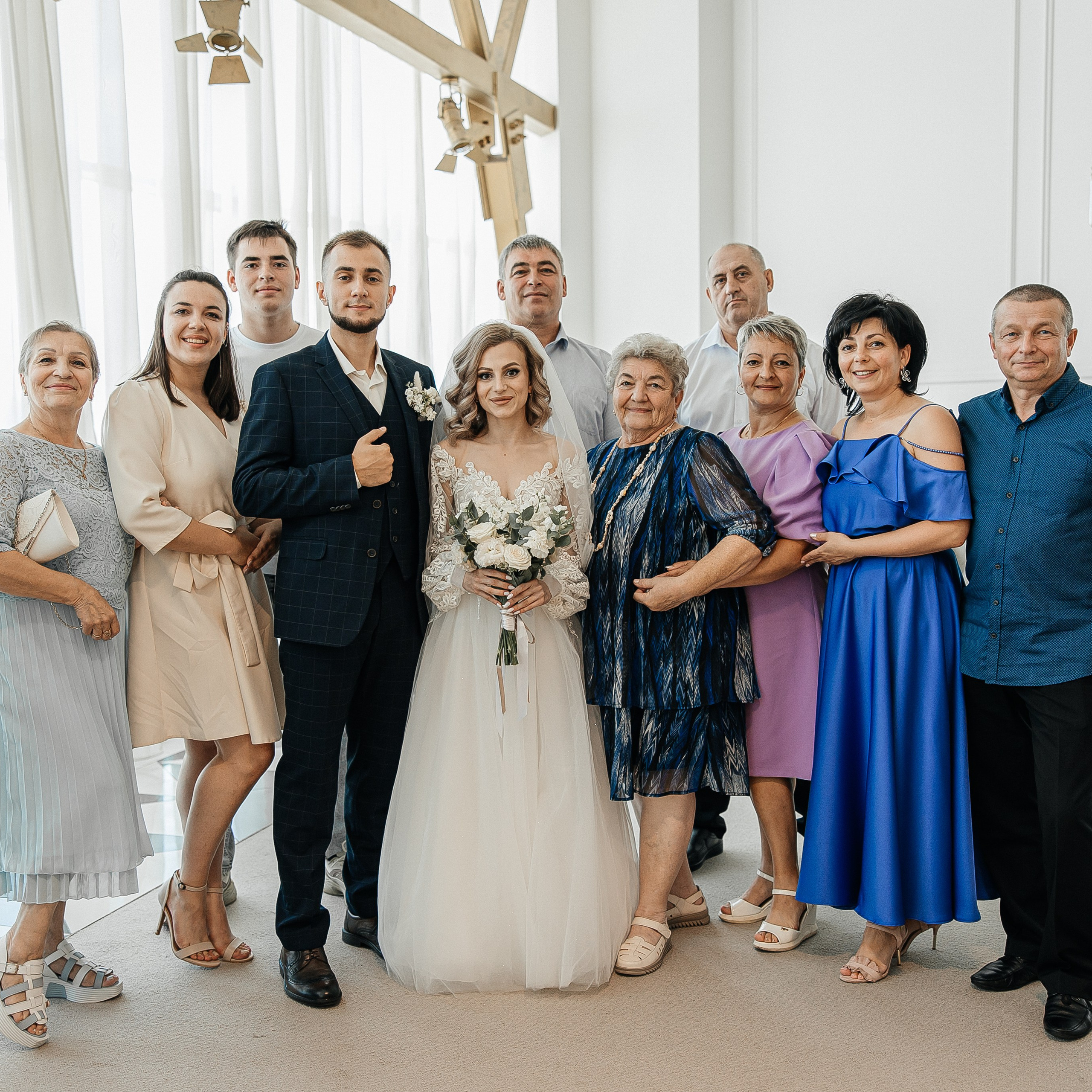 Оксана и Тимур. Свадебный и семейный фотограф Елизавета Ермак | Москва и МО