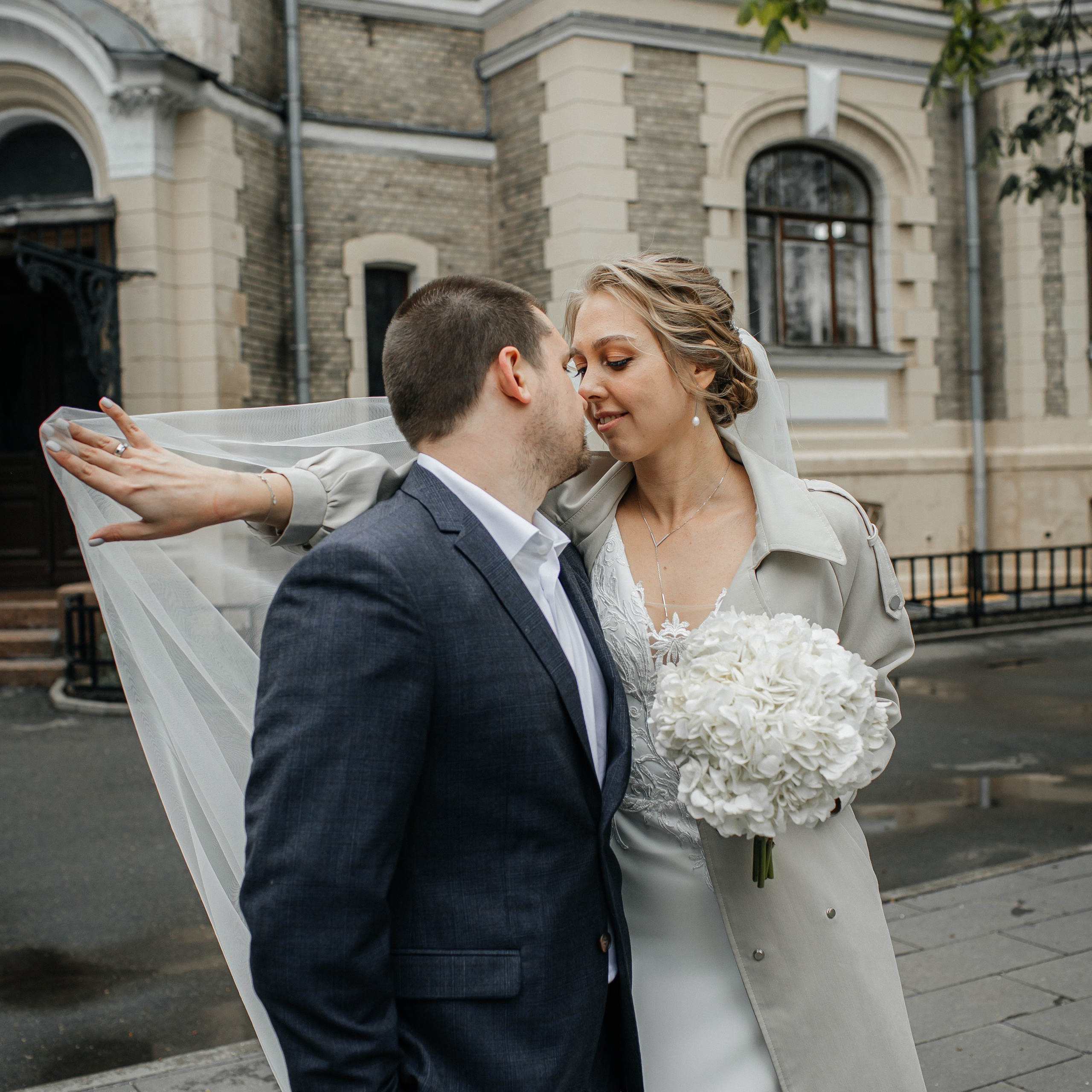 Андрей и Валерия. Свадебный и семейный фотограф Елизавета Ермак | Москва и МО