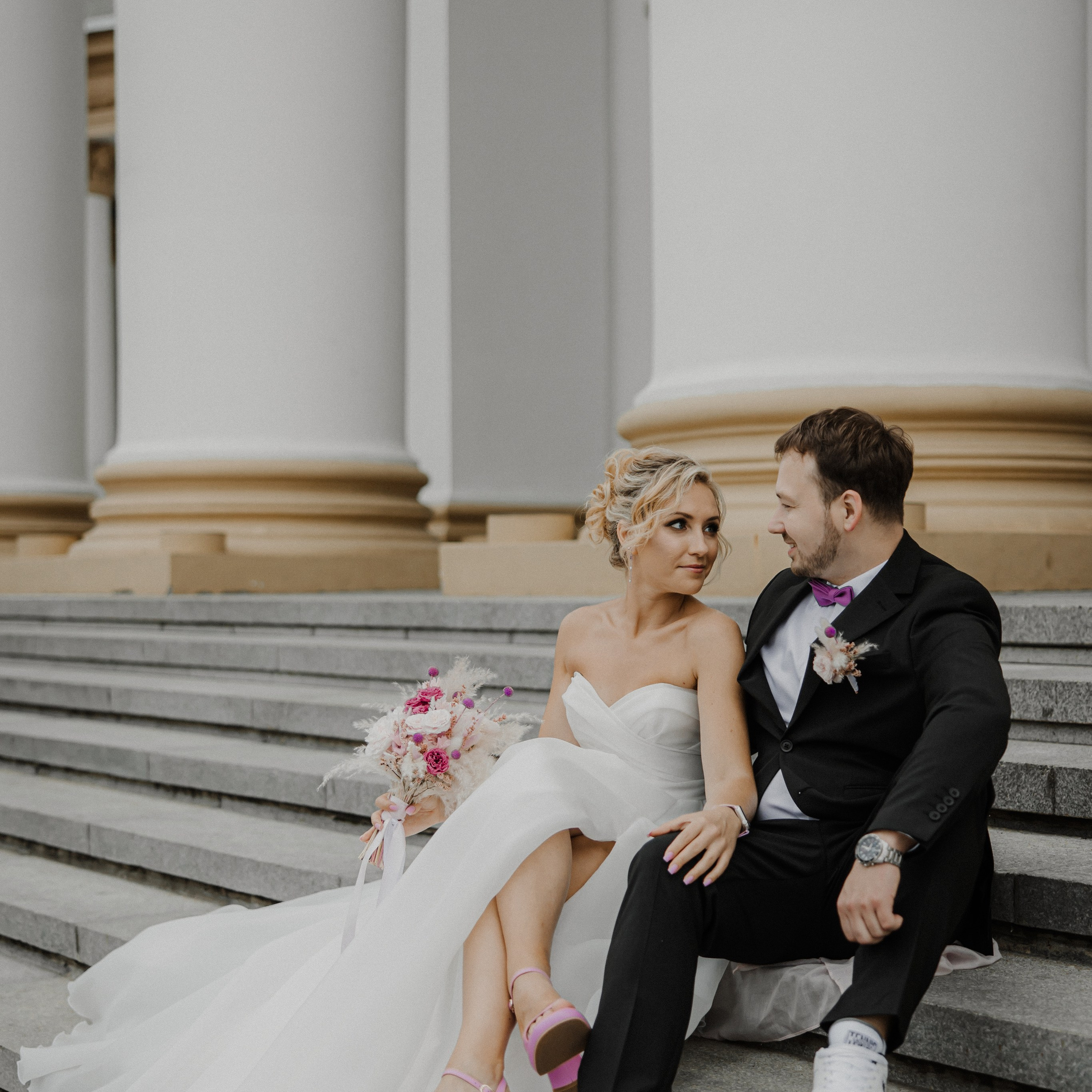 Олег и Диана. Свадебный и семейный фотограф Елизавета Ермак | Москва и МО