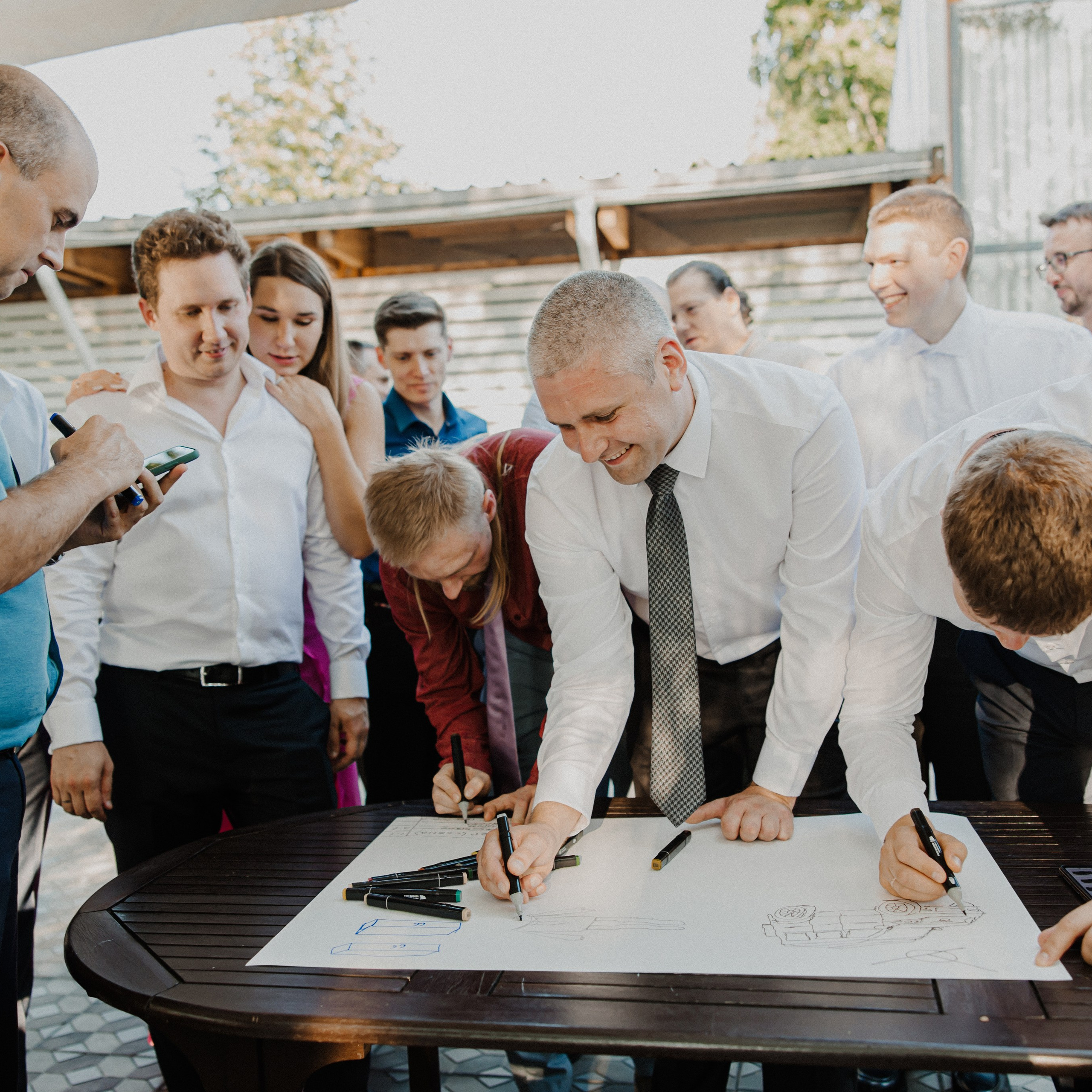 Олег и Диана. Свадебный и семейный фотограф Елизавета Ермак | Москва и МО