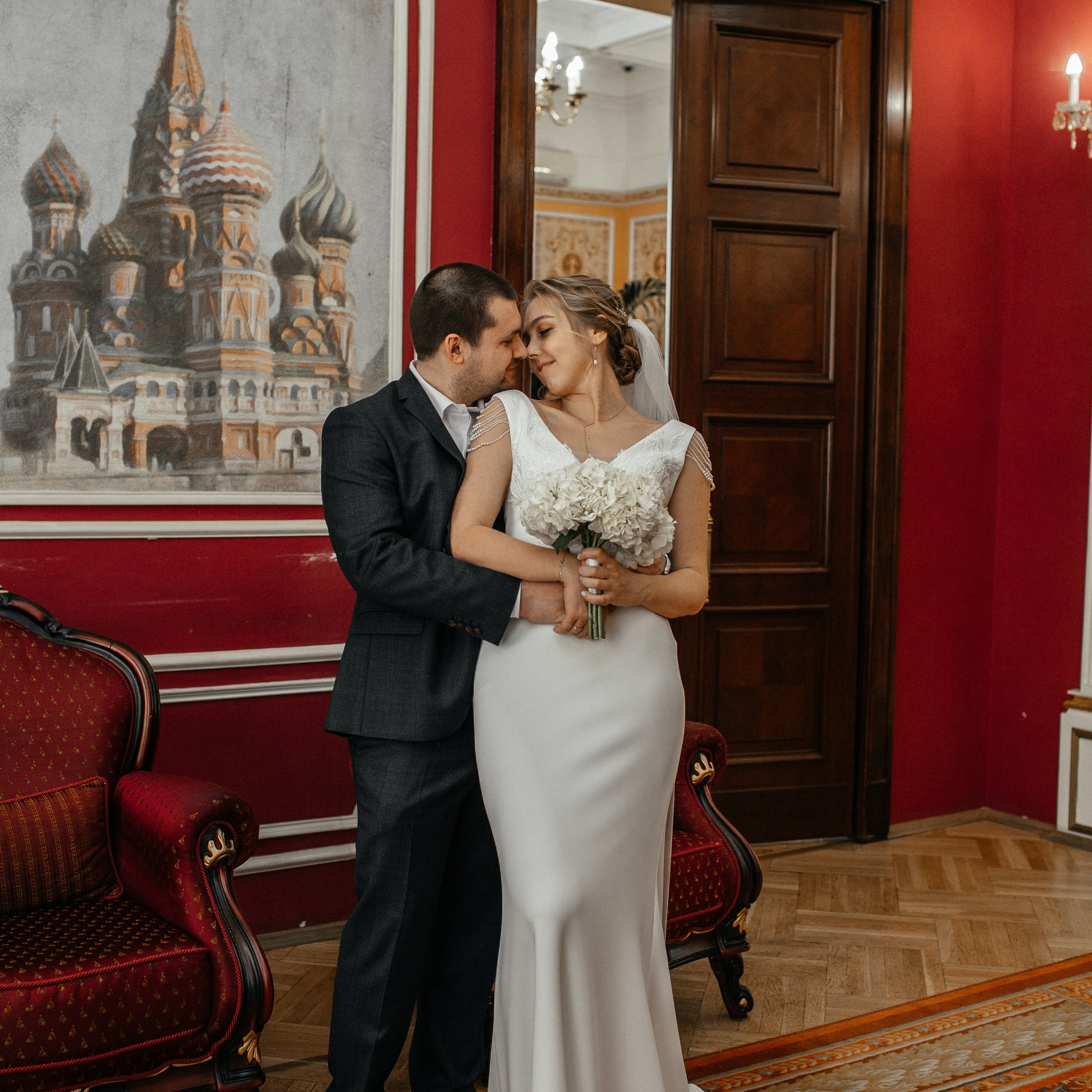 Андрей и Валерия. Свадебный и семейный фотограф Елизавета Ермак | Москва и МО