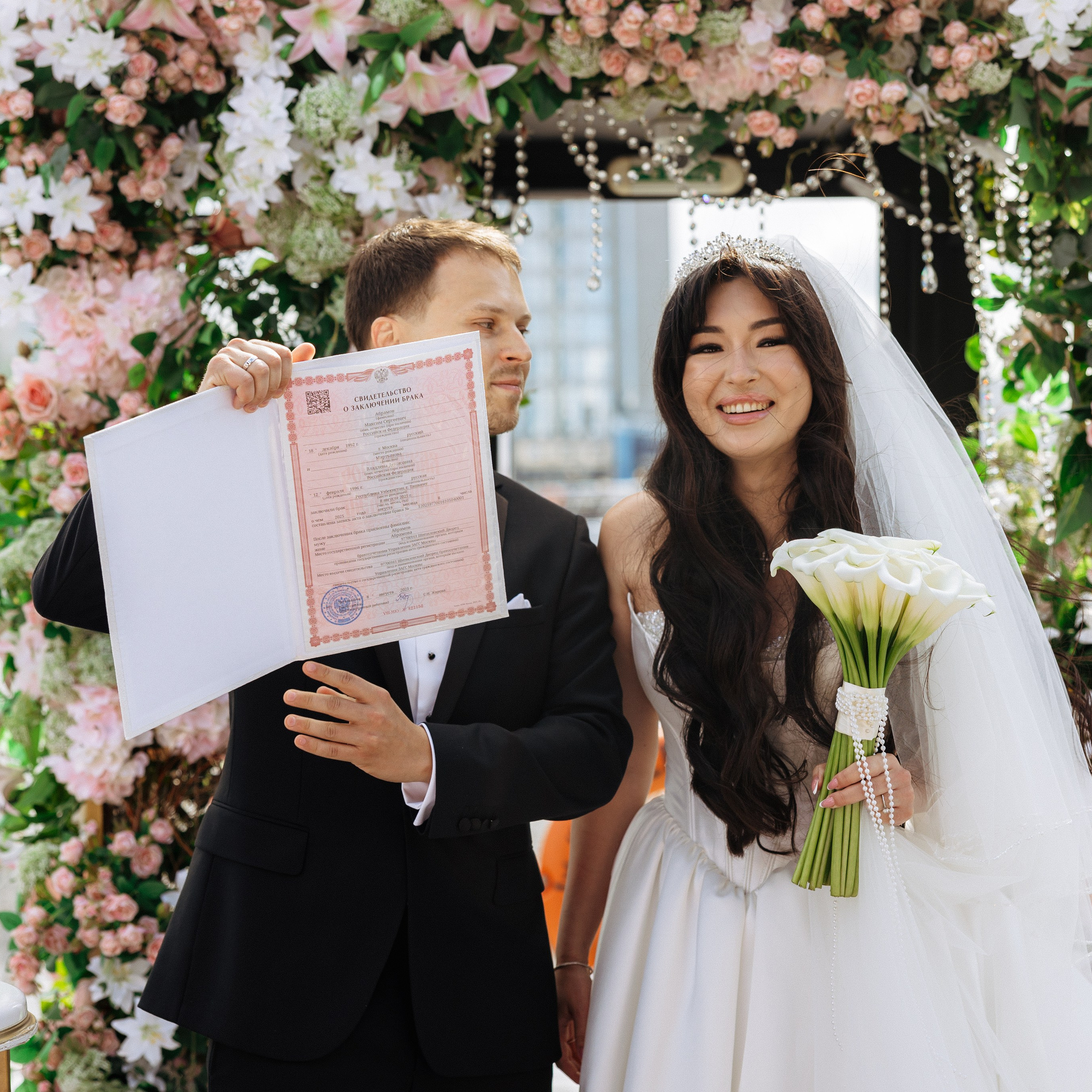 Ладлена и Максим. Свадебный и семейный фотограф Елизавета Ермак | Москва и МО