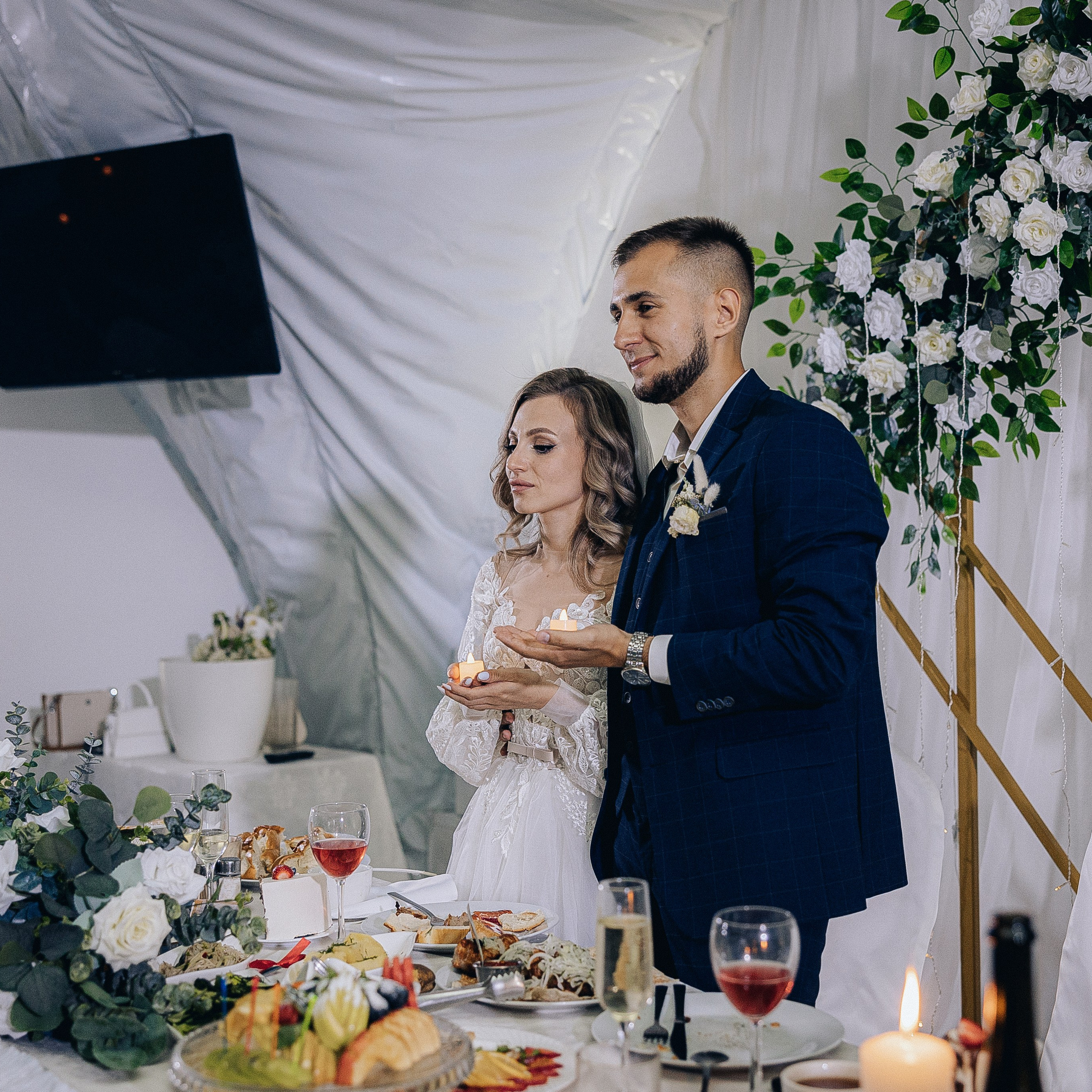 Оксана и Тимур. Свадебный и семейный фотограф Елизавета Ермак | Москва и МО