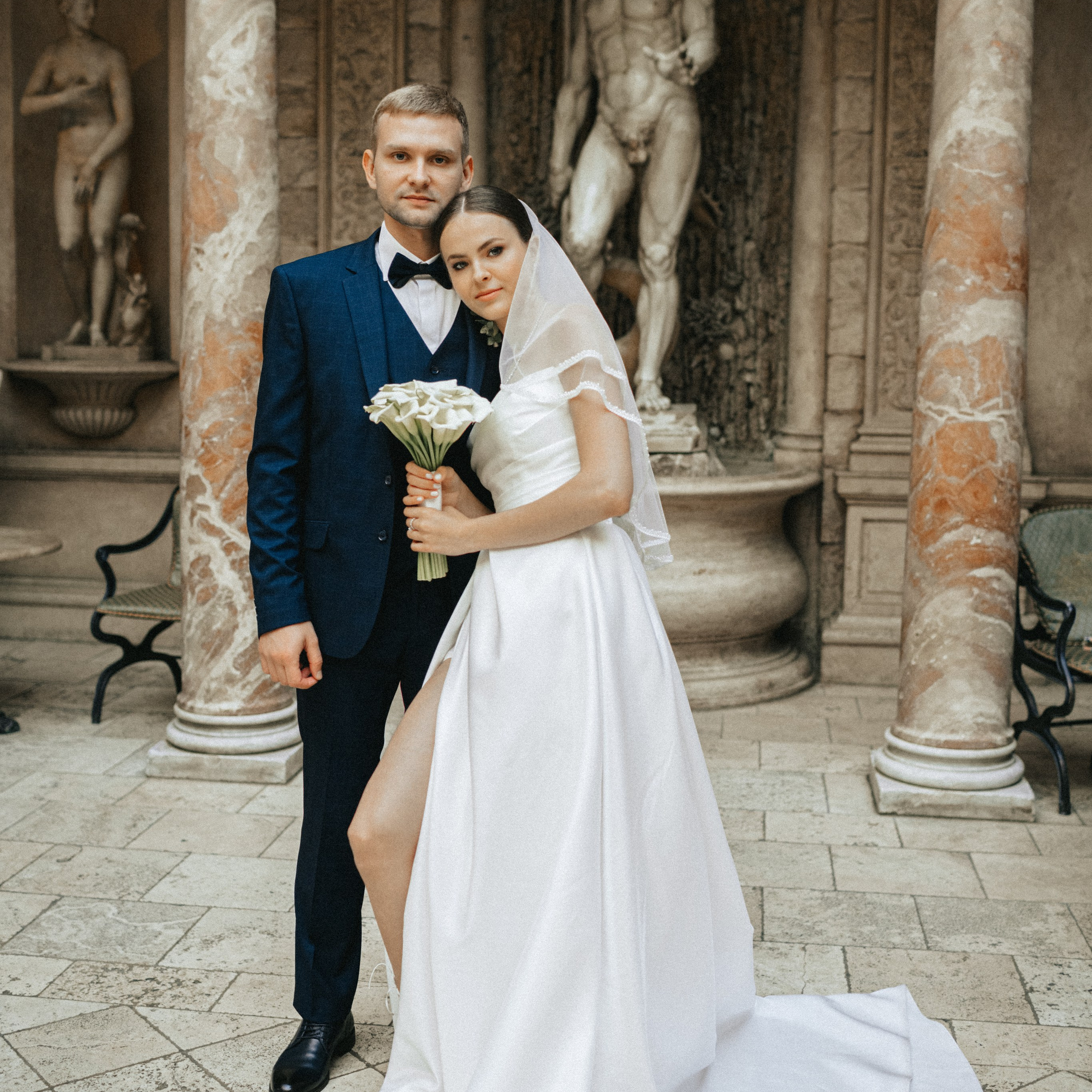 Вадим и Эвелина. Свадебный и семейный фотограф Елизавета Ермак | Москва и МО