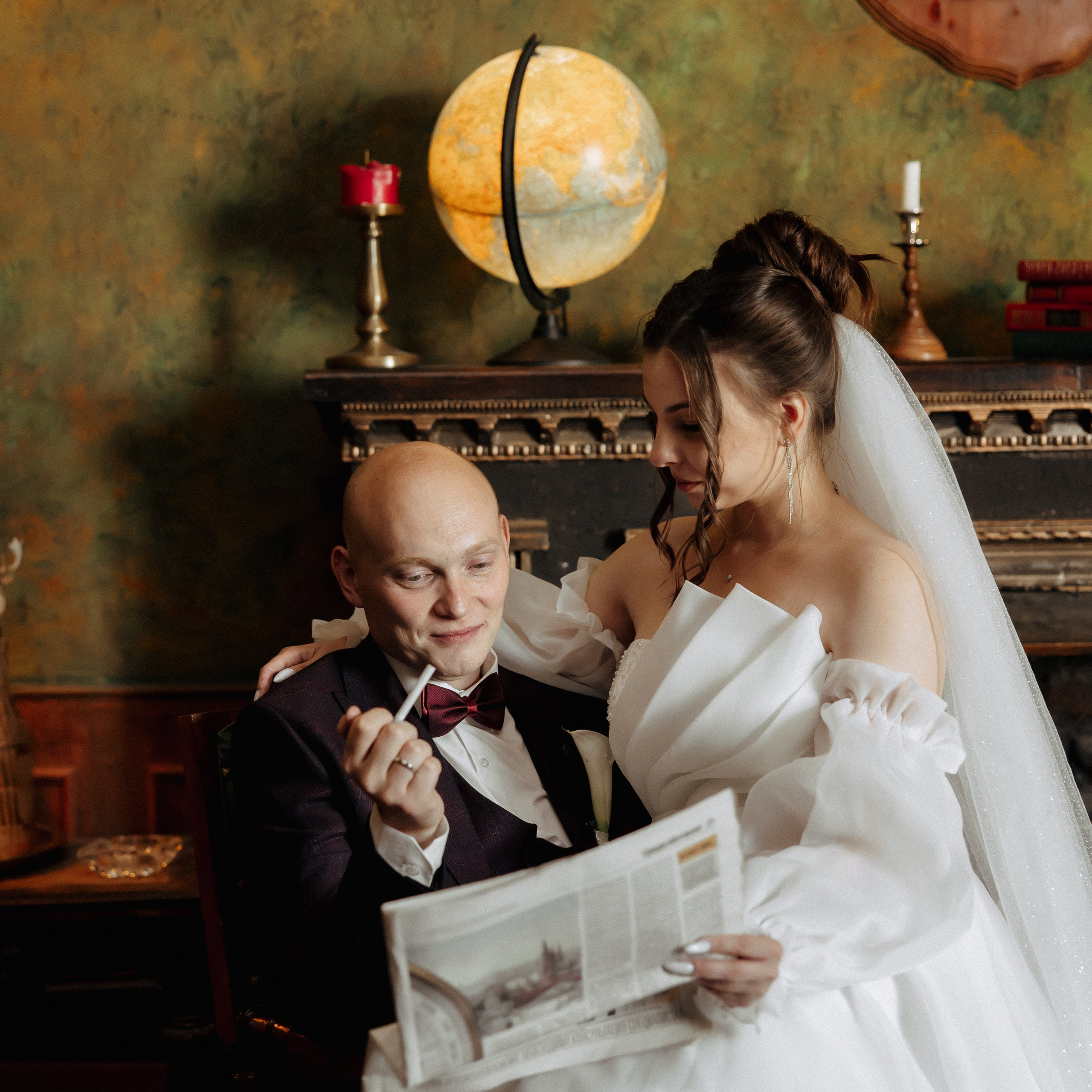 Александр и Маргарита. Свадебный и семейный фотограф Елизавета Ермак | Москва и МО