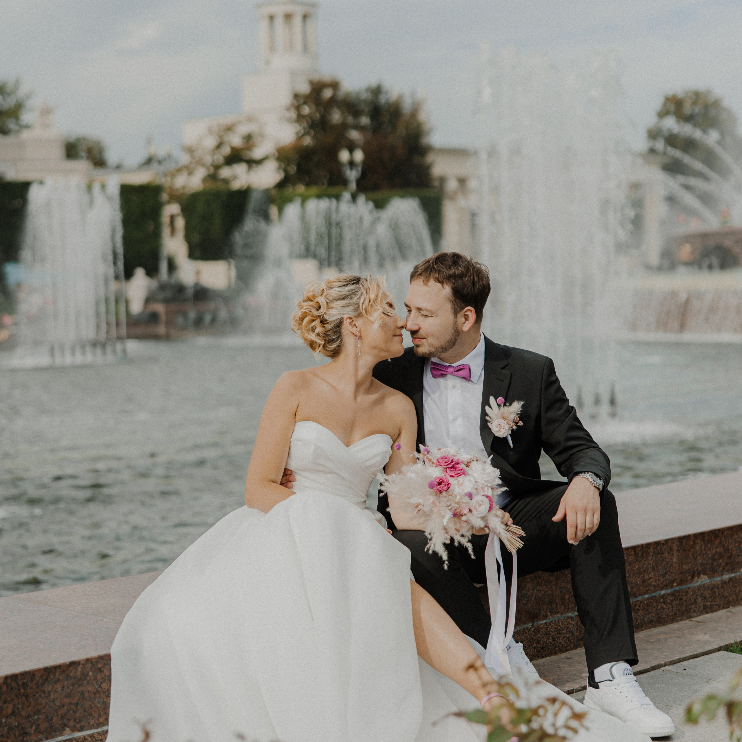 Олег и Диана. Свадебный и семейный фотограф Елизавета Ермак | Москва и МО