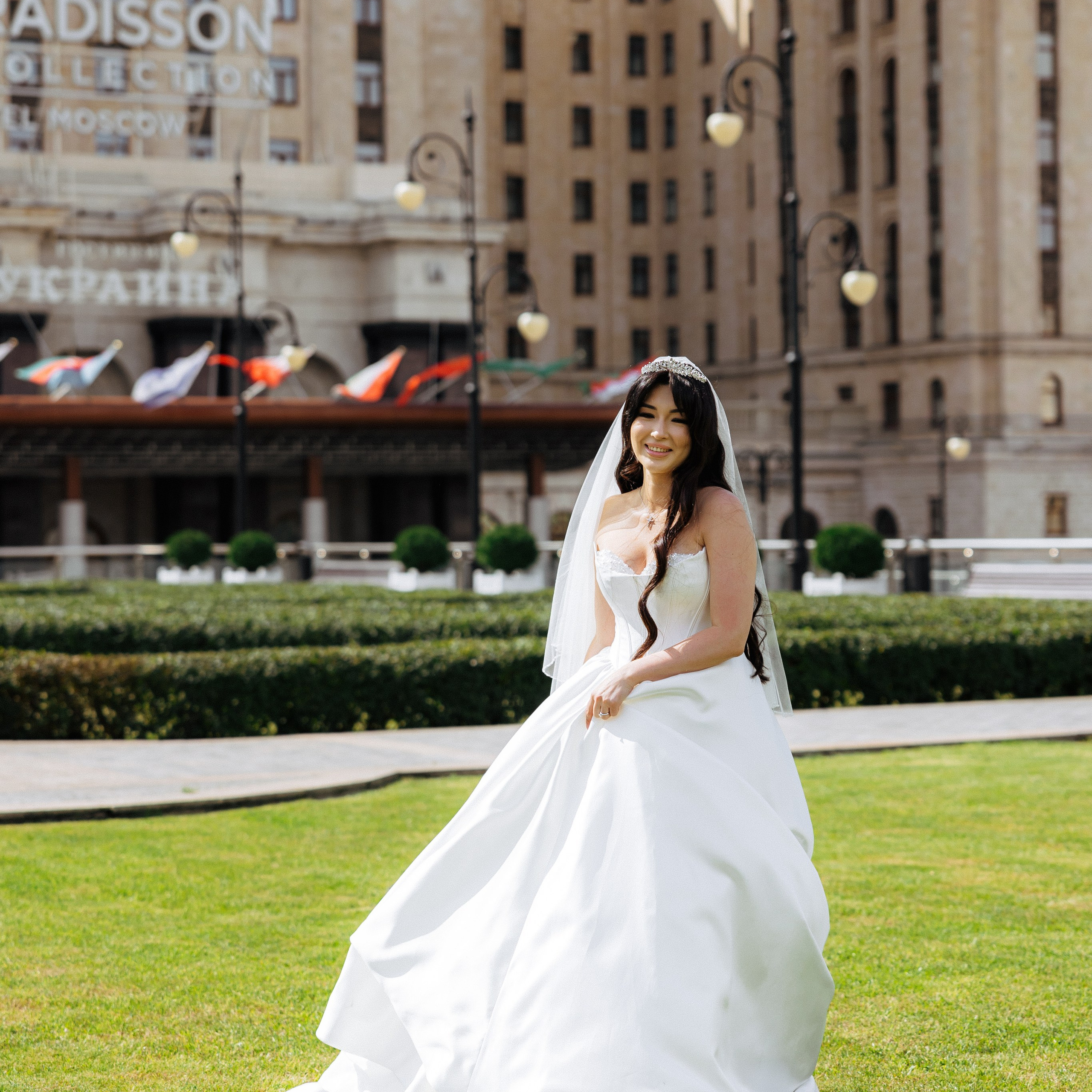 Ладлена и Максим. Свадебный и семейный фотограф Елизавета Ермак | Москва и МО